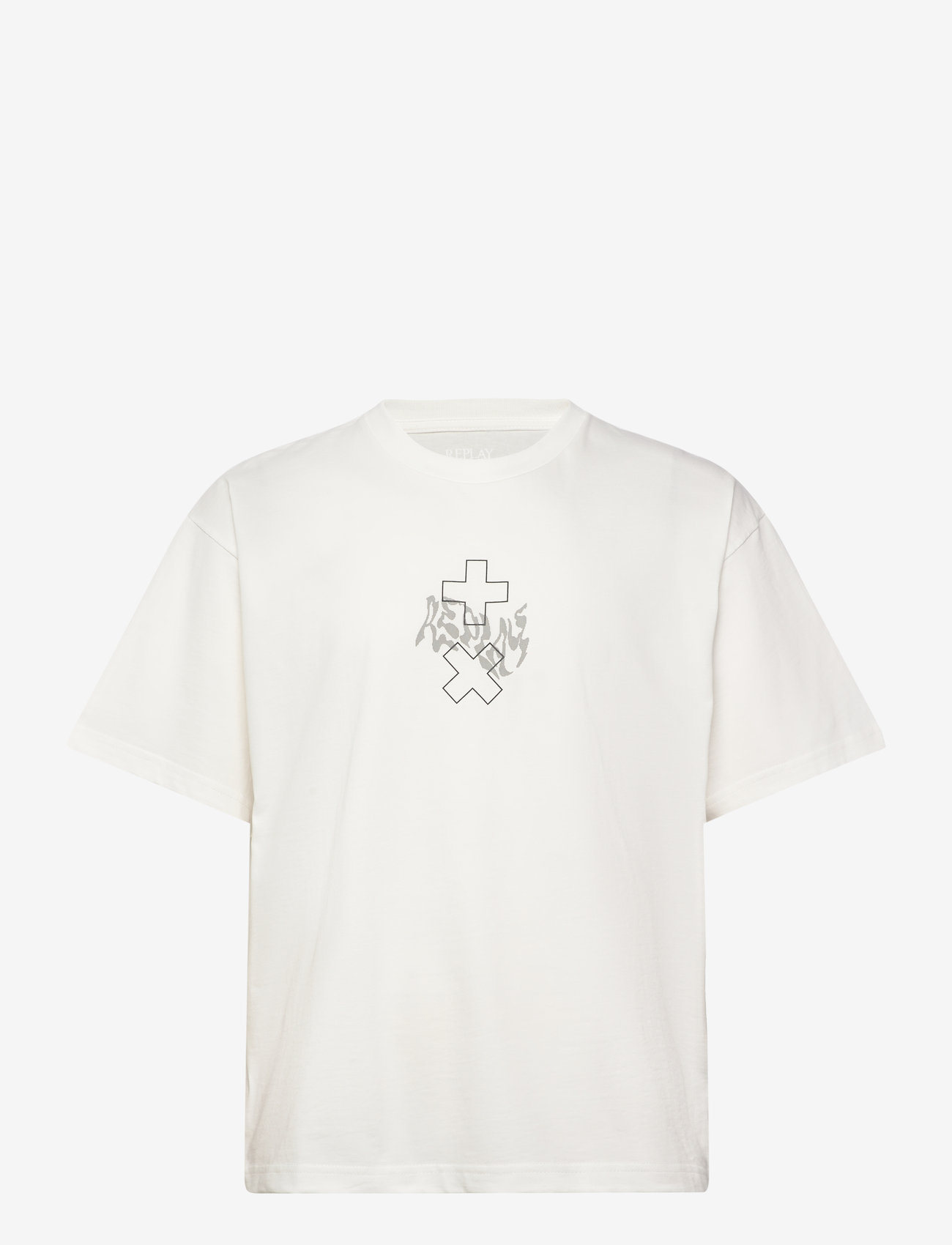 Replay - T-Shirt OVER CORE - white - 0