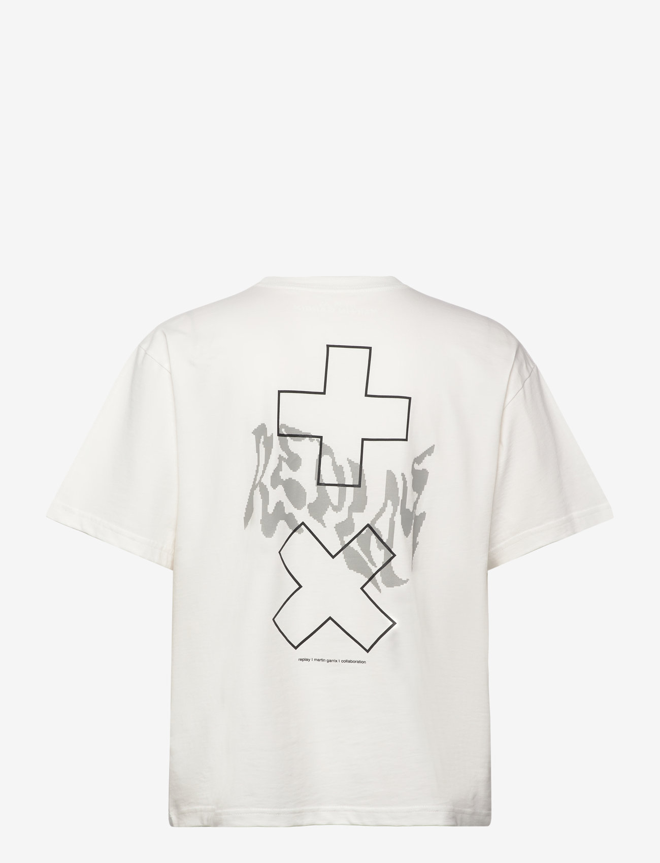 Replay - T-Shirt OVER CORE - white - 1