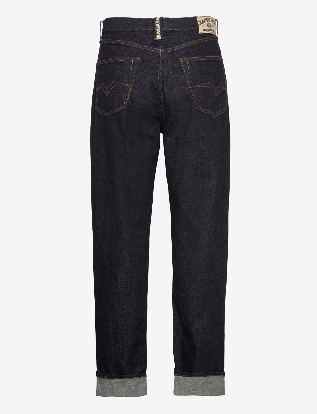 Replay - MS9Z1 Trousers STRAIGHT 9ZERO1 - regular jeans - blue - 1