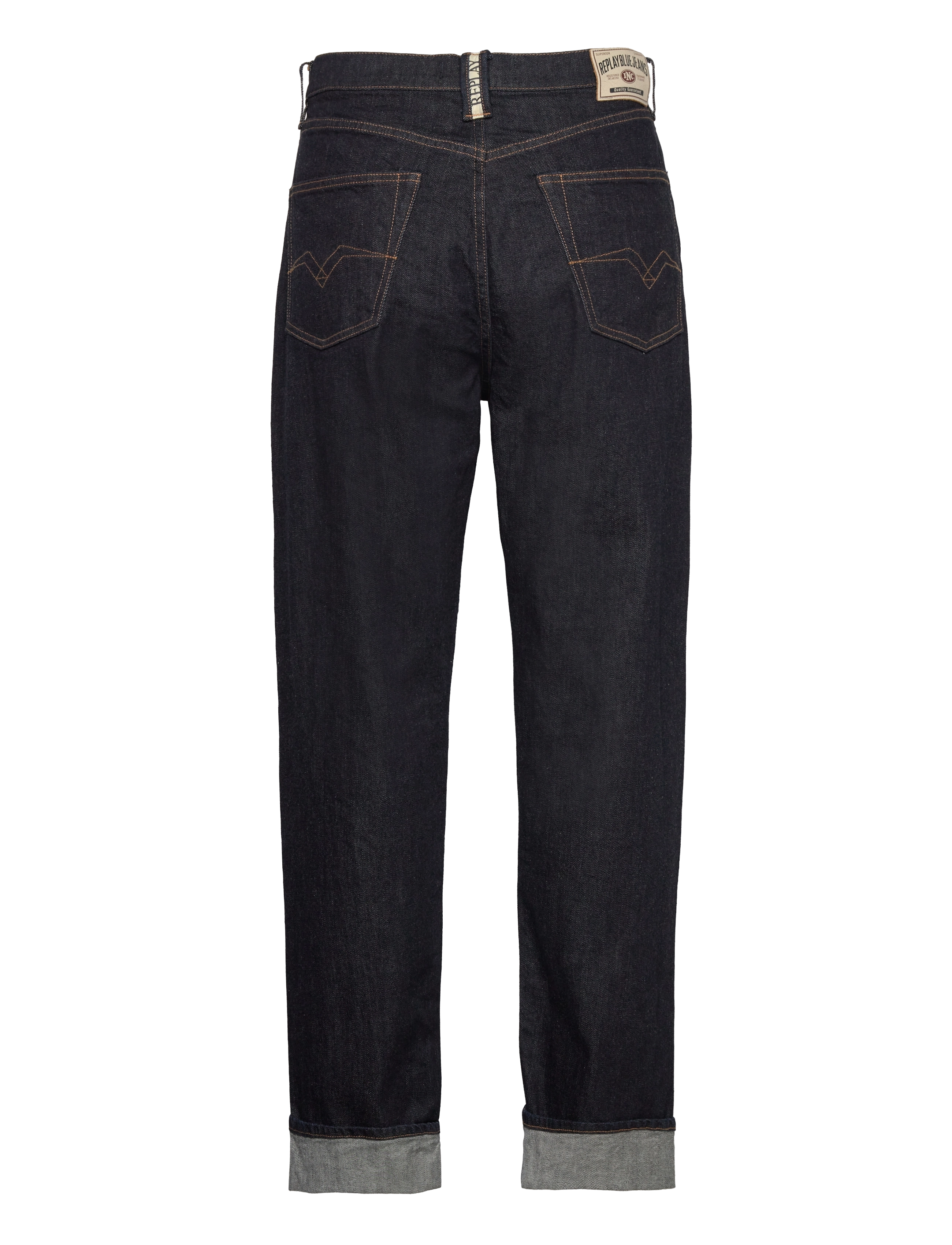 Replay - MS9Z1 Trousers STRAIGHT 9ZERO1 - hosen & jeans - blue - 1