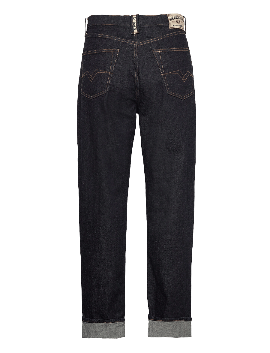 Replay - MS9Z1 Trousers STRAIGHT 9ZERO1 - regular jeans - blue - 1