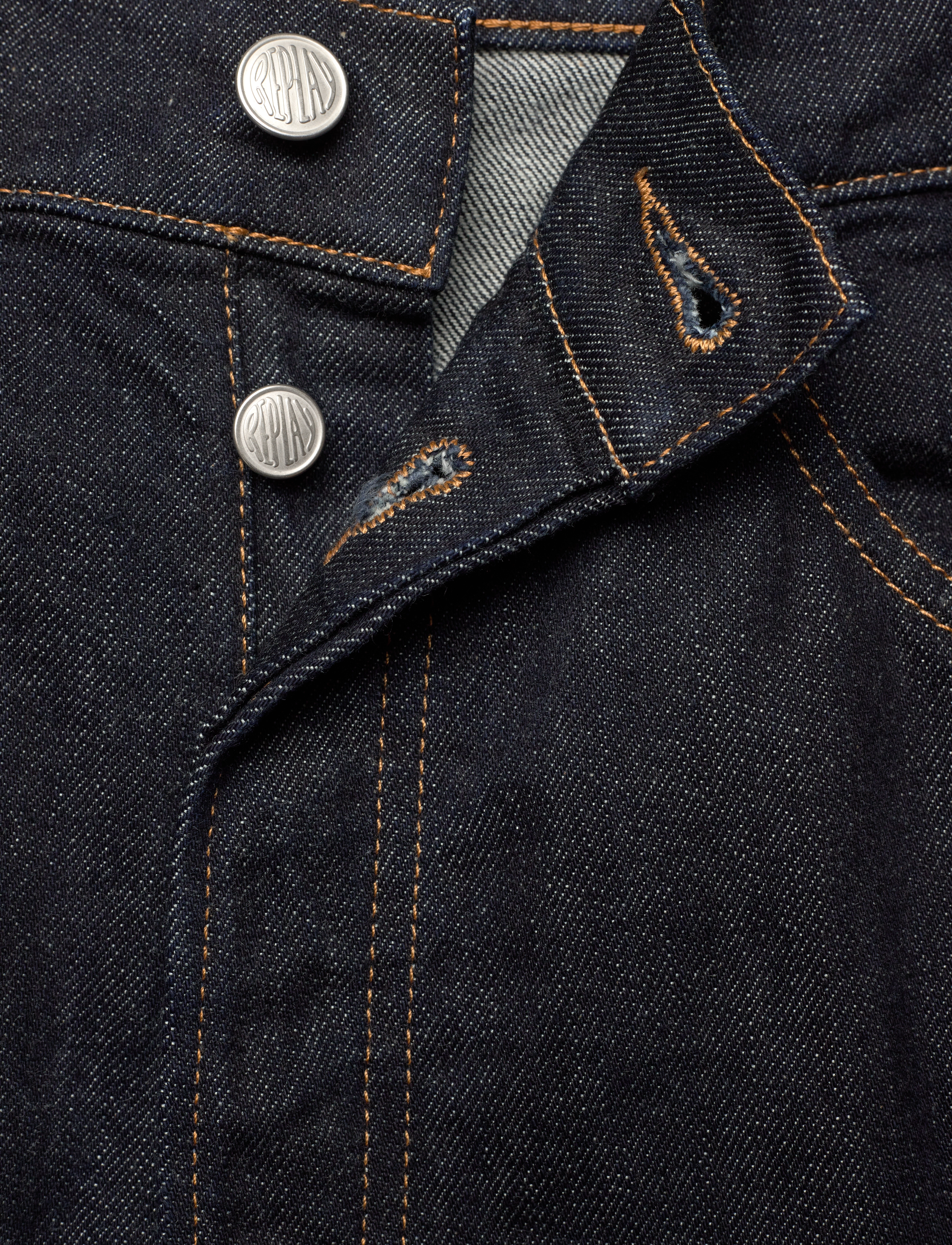 Replay - MS9Z1 Trousers STRAIGHT 9ZERO1 - hosen & jeans - blue - 2