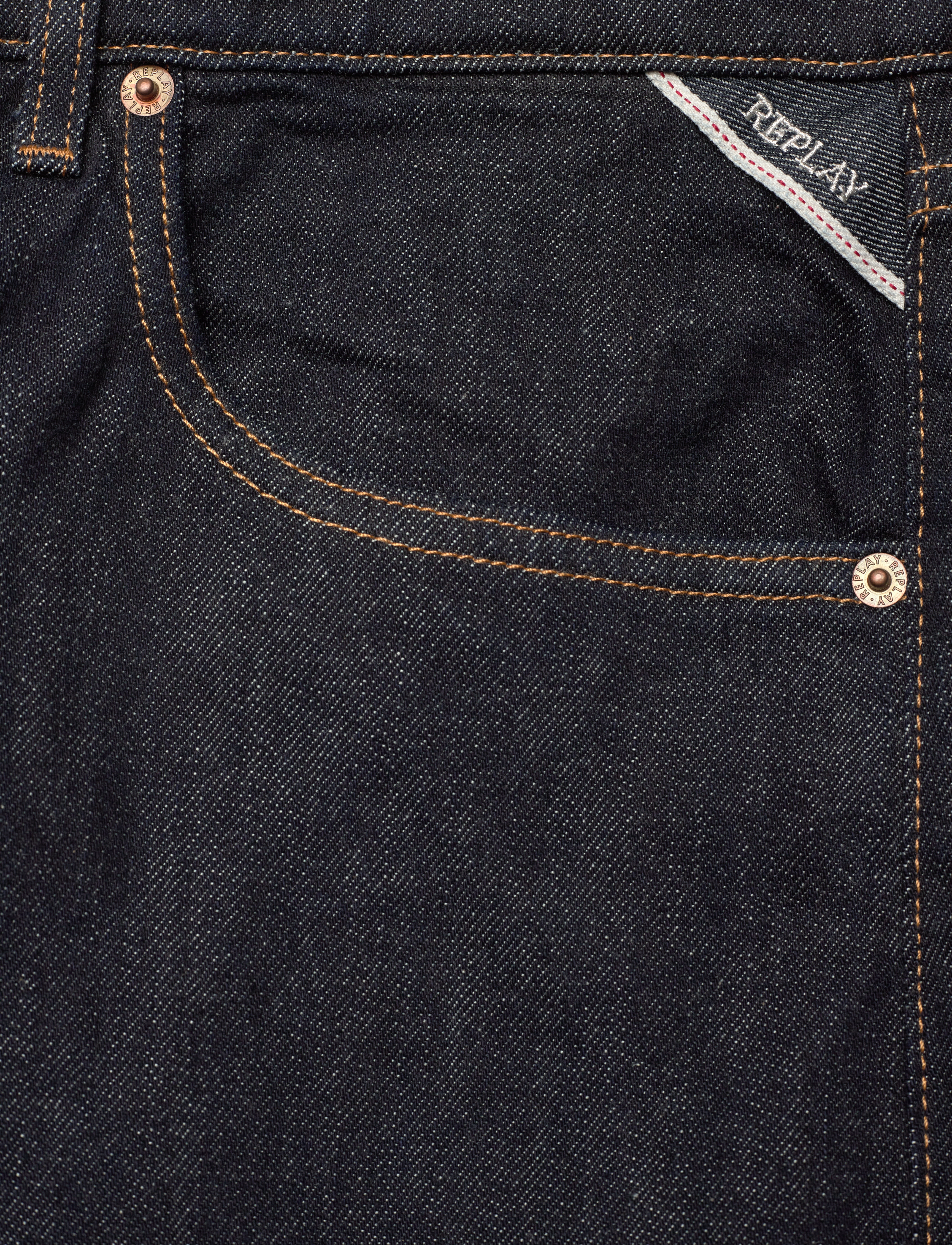 Replay - MS9Z1 Trousers STRAIGHT 9ZERO1 - hosen & jeans - blue - 3