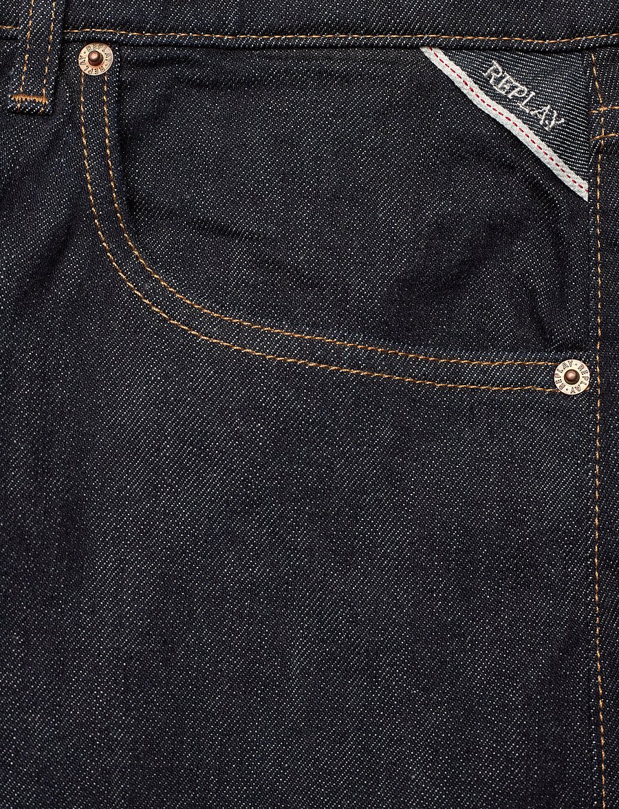 Replay - MS9Z1 Trousers STRAIGHT 9ZERO1 - regular jeans - blue - 3