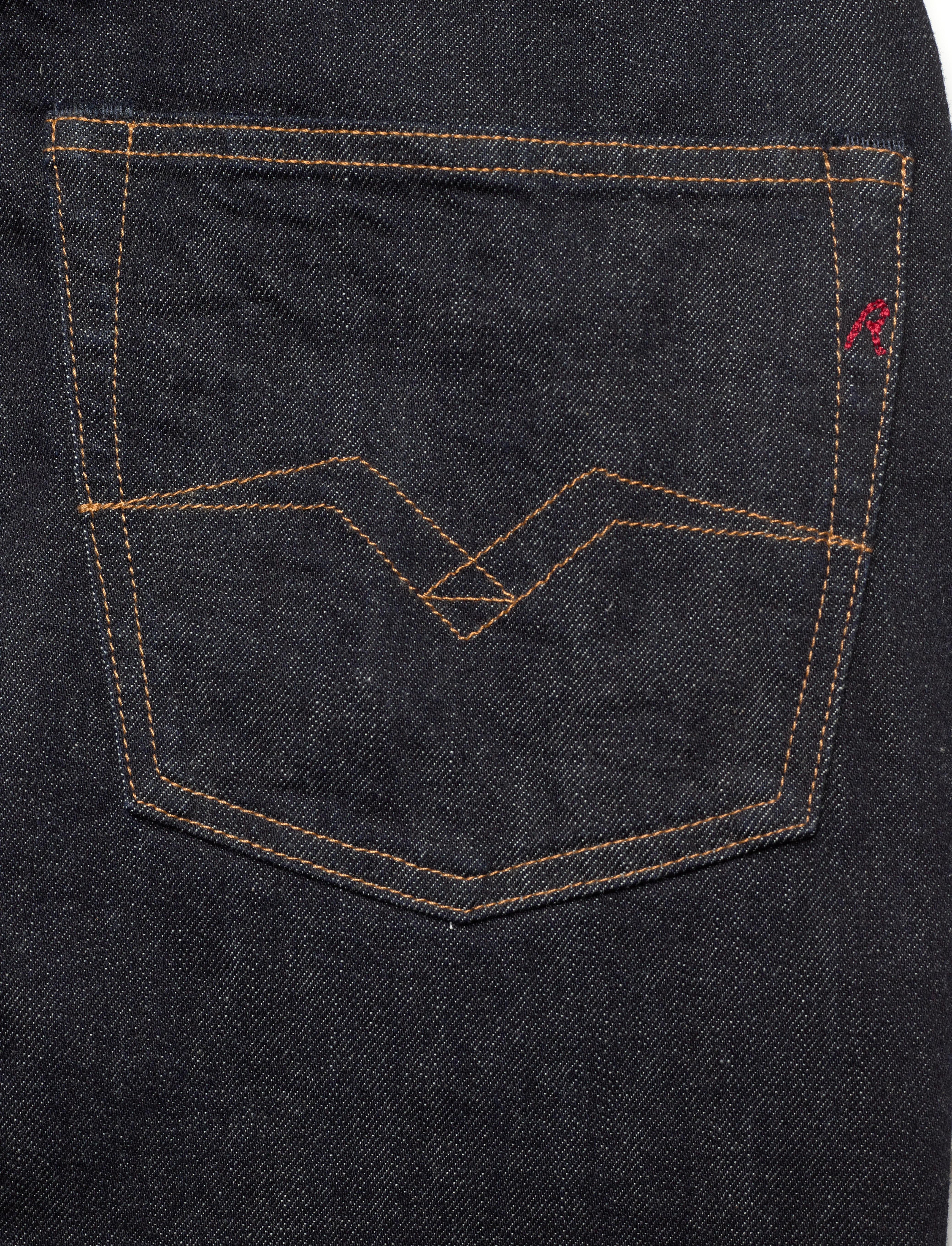 Replay - MS9Z1 Trousers STRAIGHT 9ZERO1 - hosen & jeans - blue - 4