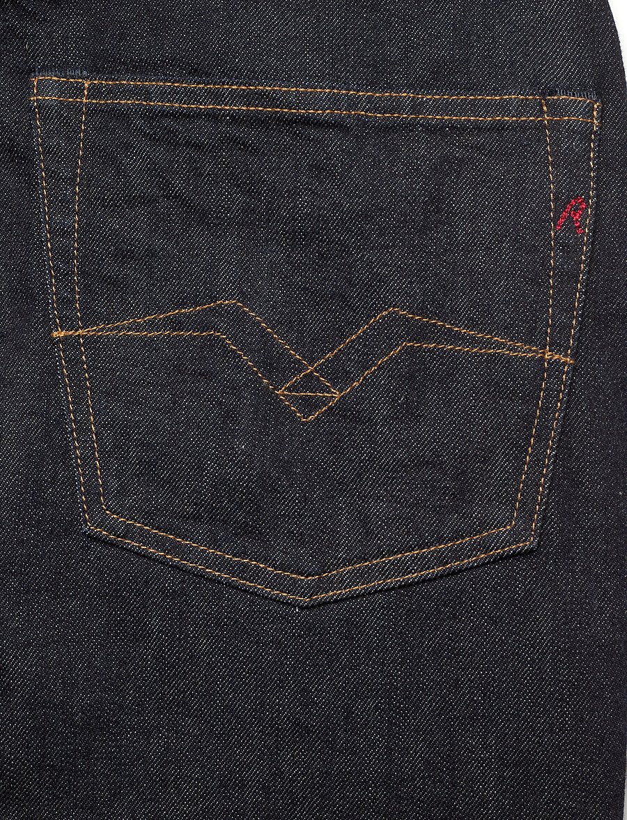 Replay - MS9Z1 Trousers STRAIGHT 9ZERO1 - regular jeans - blue - 4