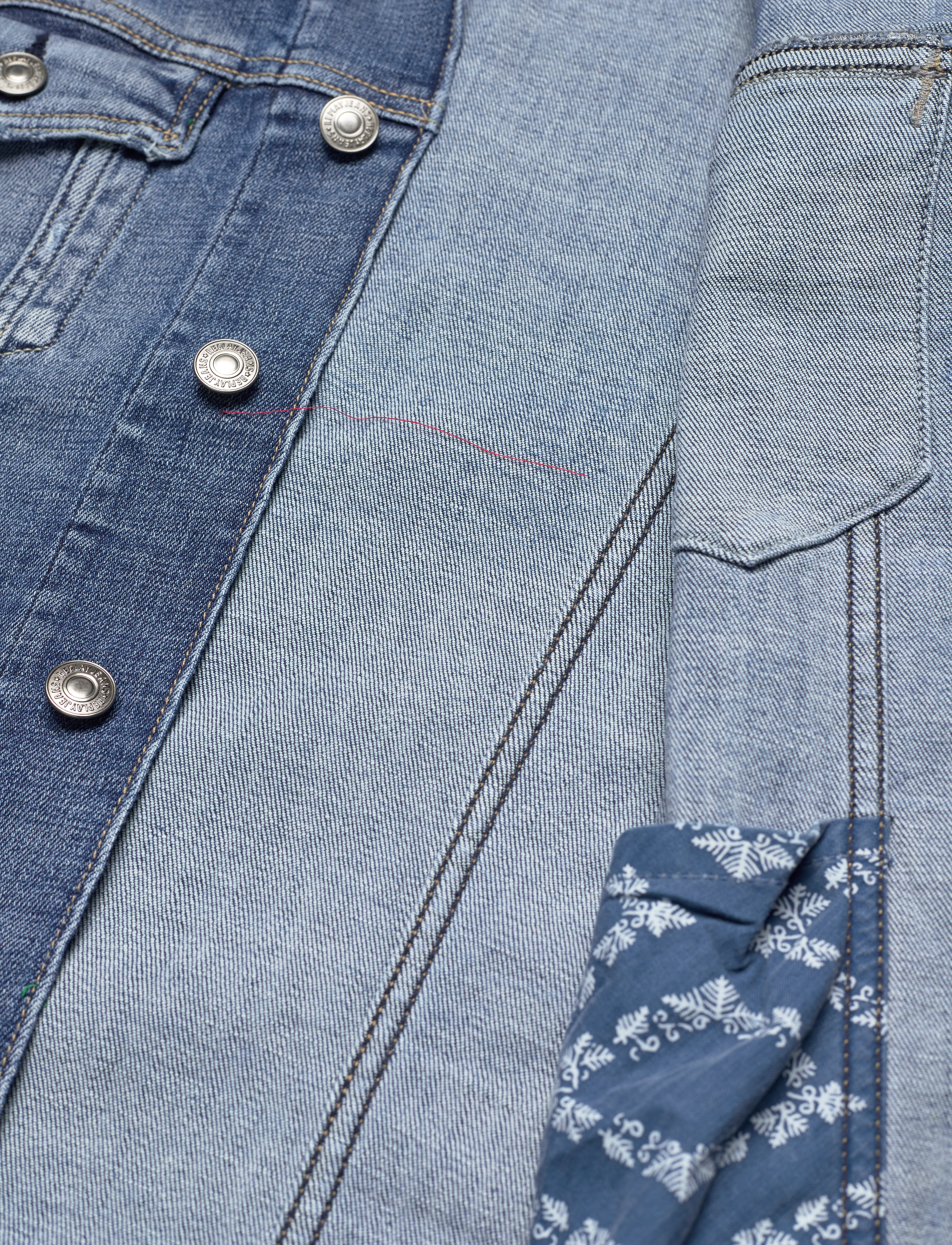 Replay - Jacket AGED - blue - 3