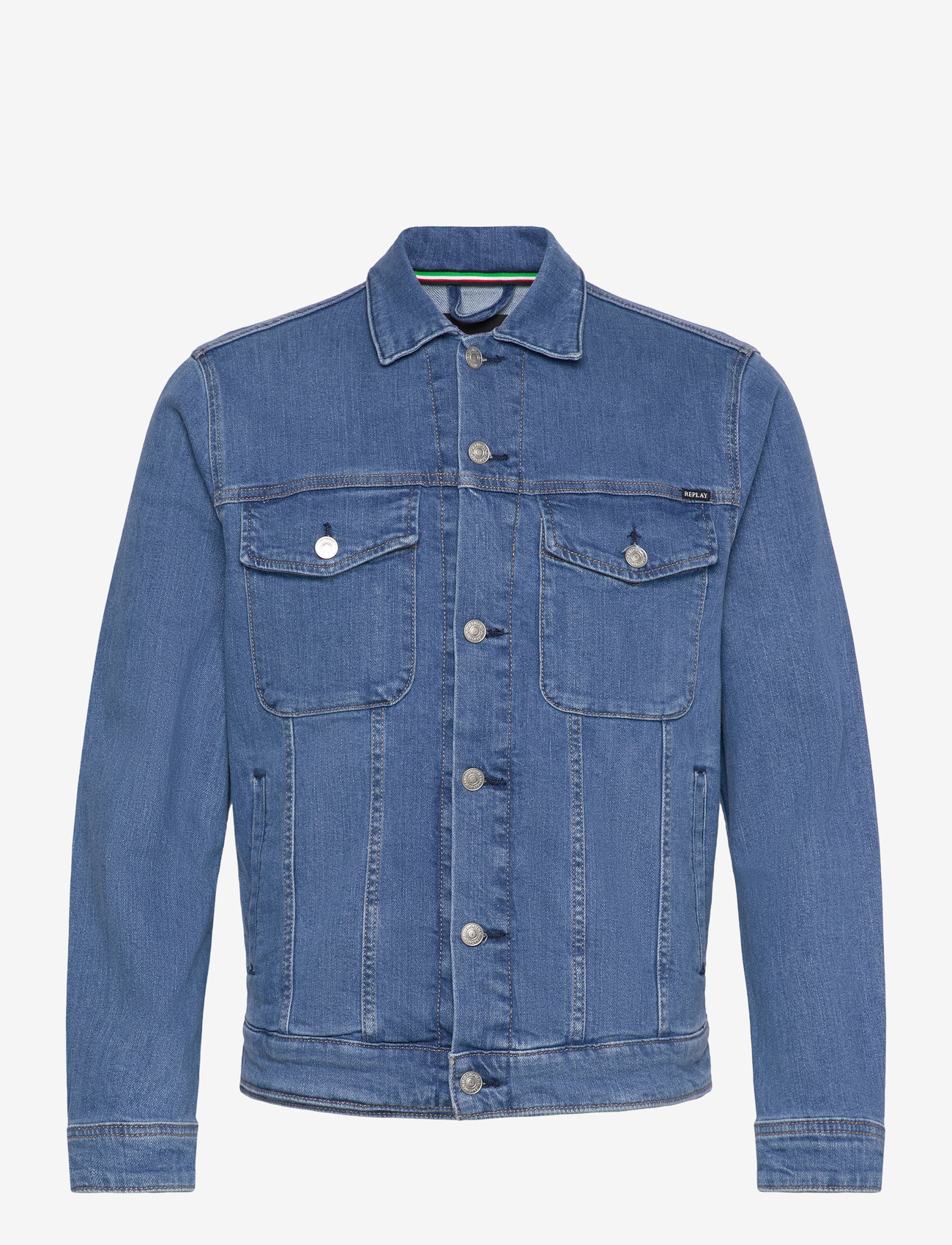 Replay - Jacket REGULAR Replay Basics - blue - 0