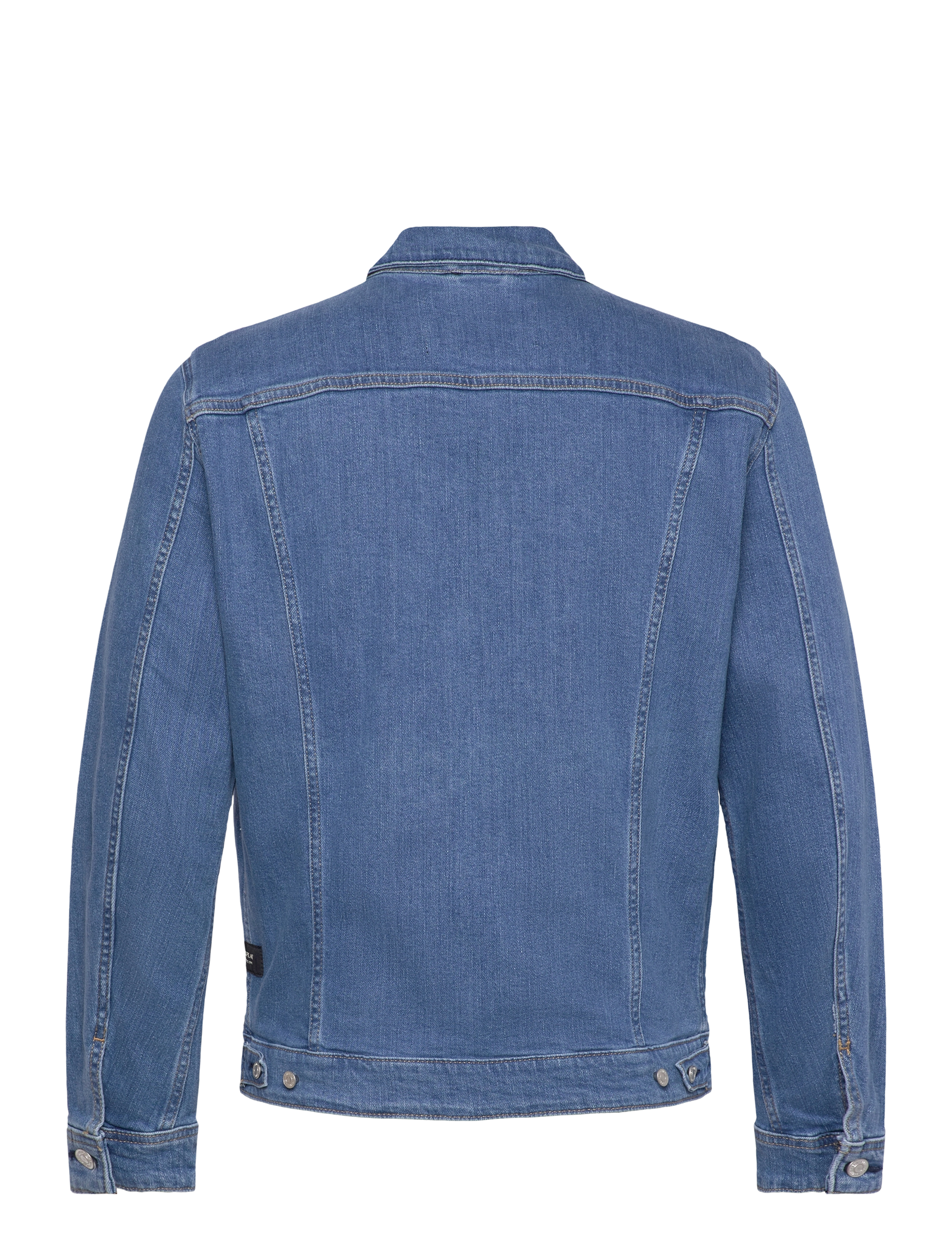 Replay - Jacket REGULAR Replay Basics - kevadjakid - blue - 2