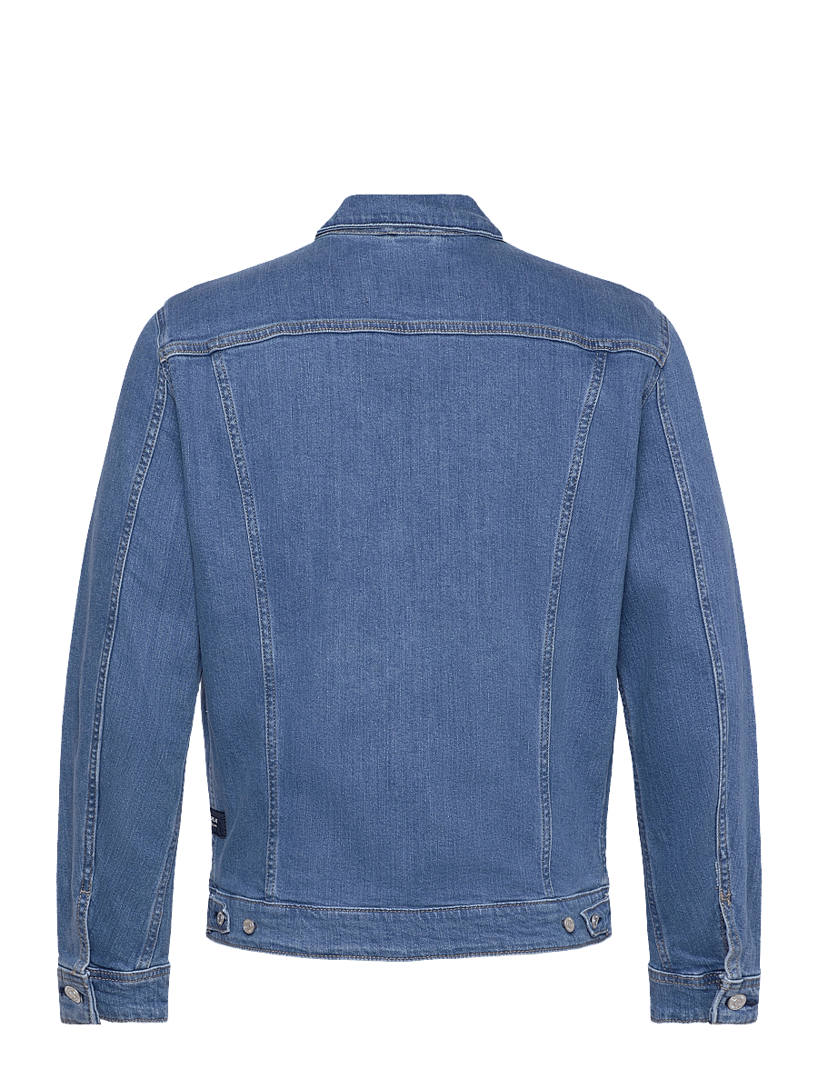 Replay - Jacket REGULAR Replay Basics - gefütterte denimjacken - blue - 2