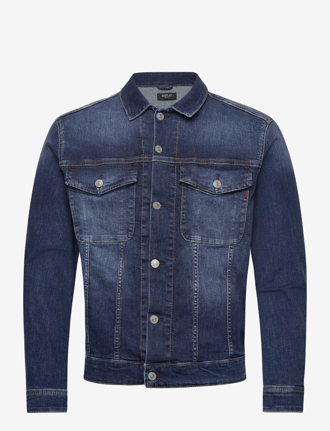 Replay - Jacket - uforede denimjakker - blue - 0