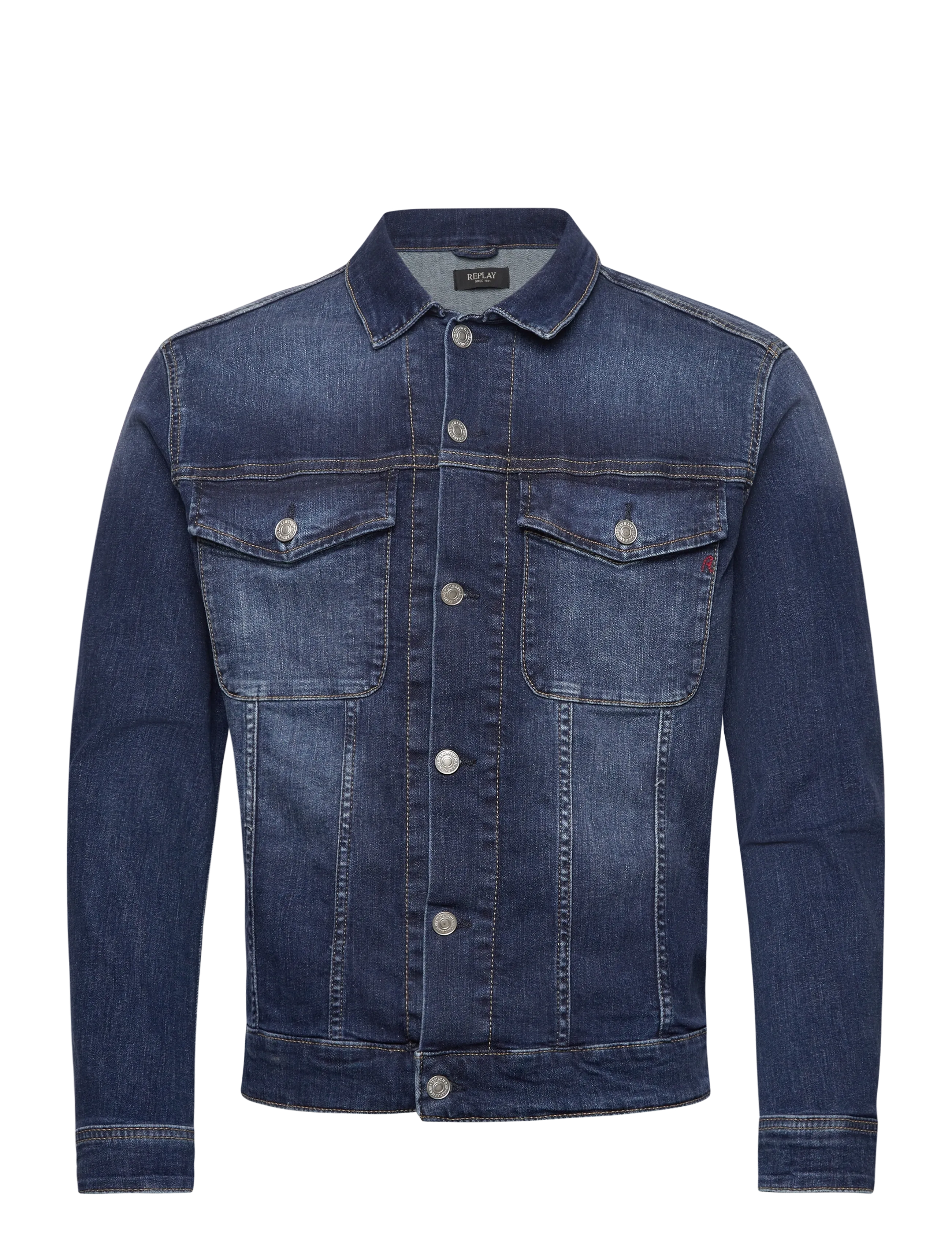 Replay Jacket - Replay - BLUE / blue