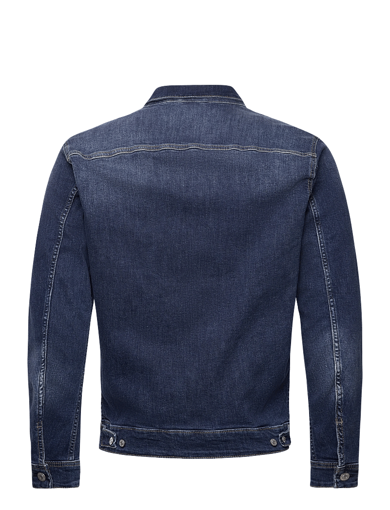 Replay - Jacket - ungefütterte denimjacken - blue - 1