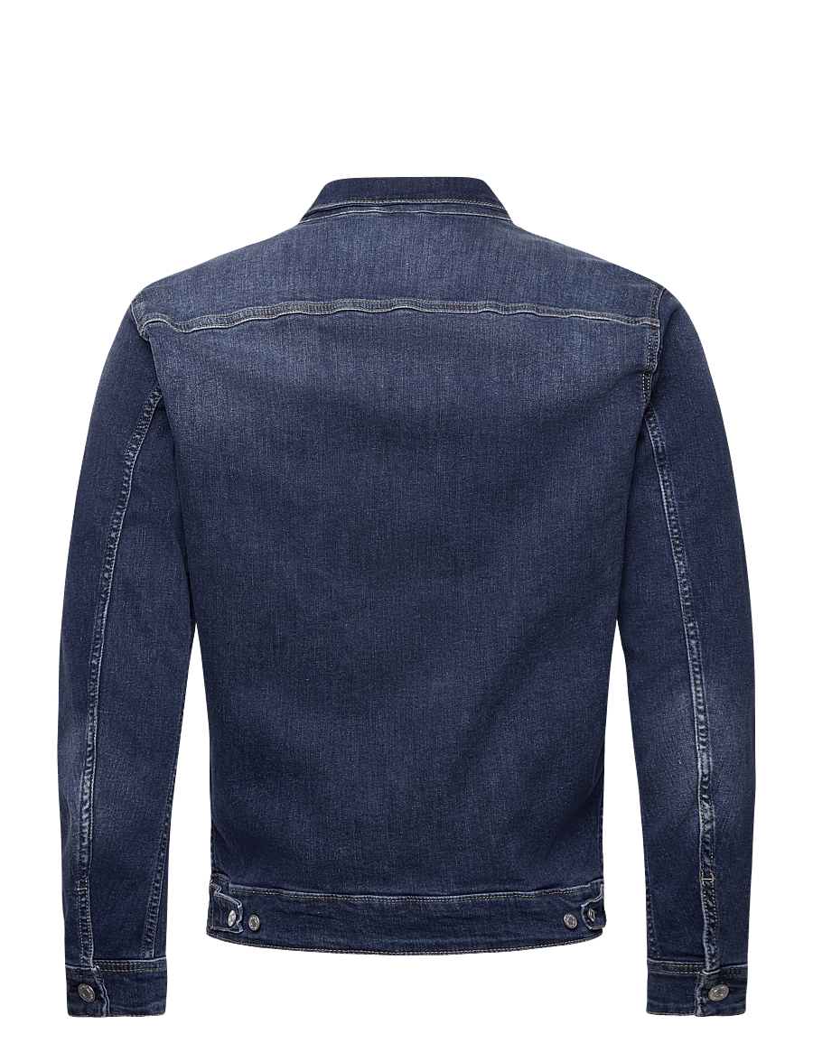 Replay - Jacket - voodrita teksajakid - blue - 1