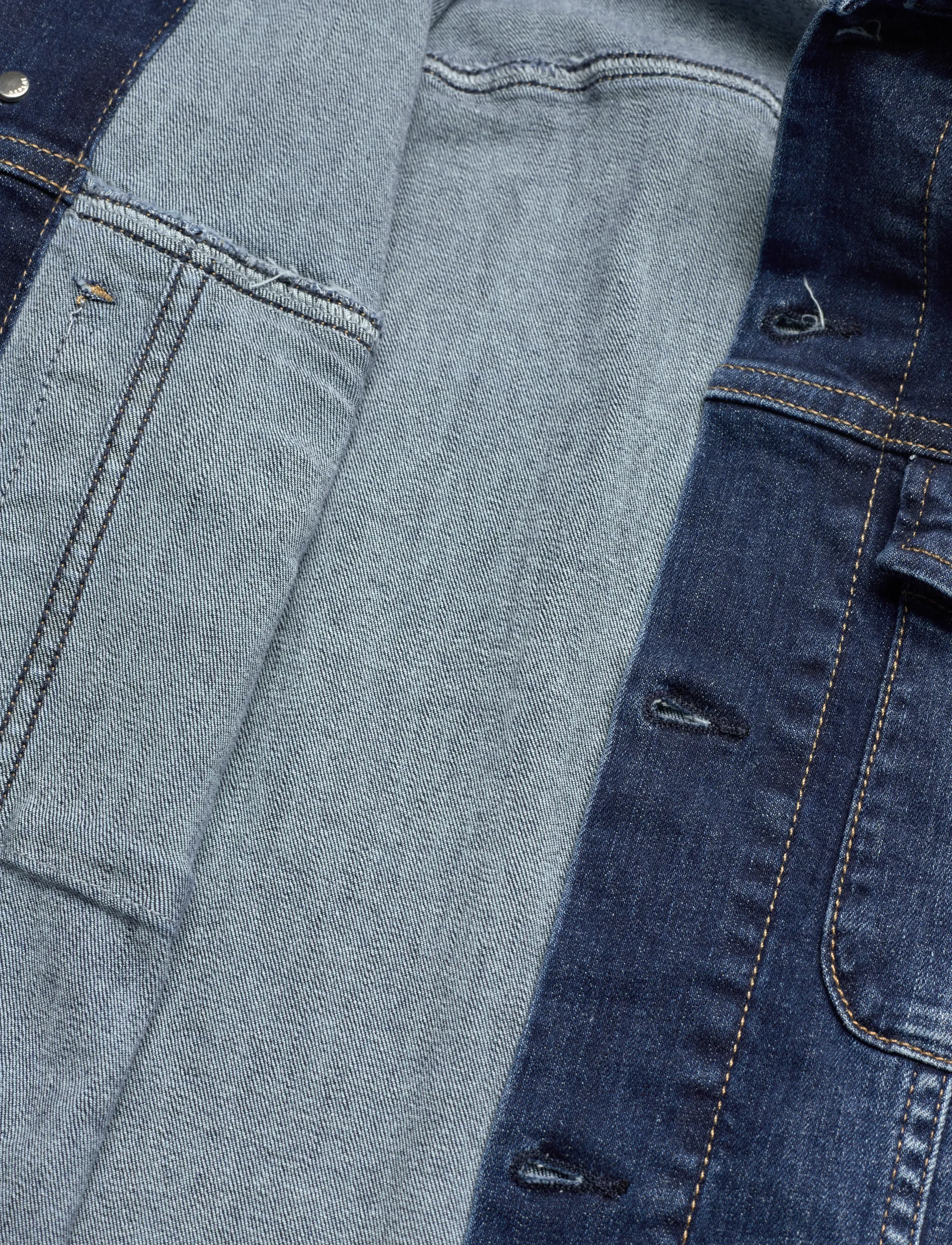 Replay - Jacket - forårsjakker - blue - 3