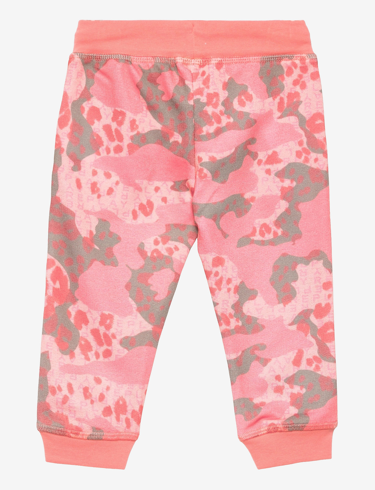 Replay - Trousers - mjukisbyxor - mimetic pink/ military/ - 1