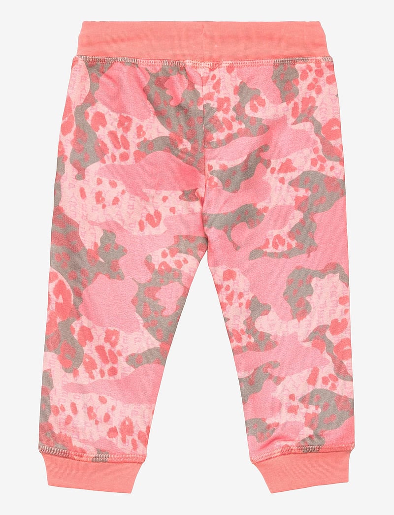 Replay - Trousers - mjukisbyxor - mimetic pink/ military/ - 1