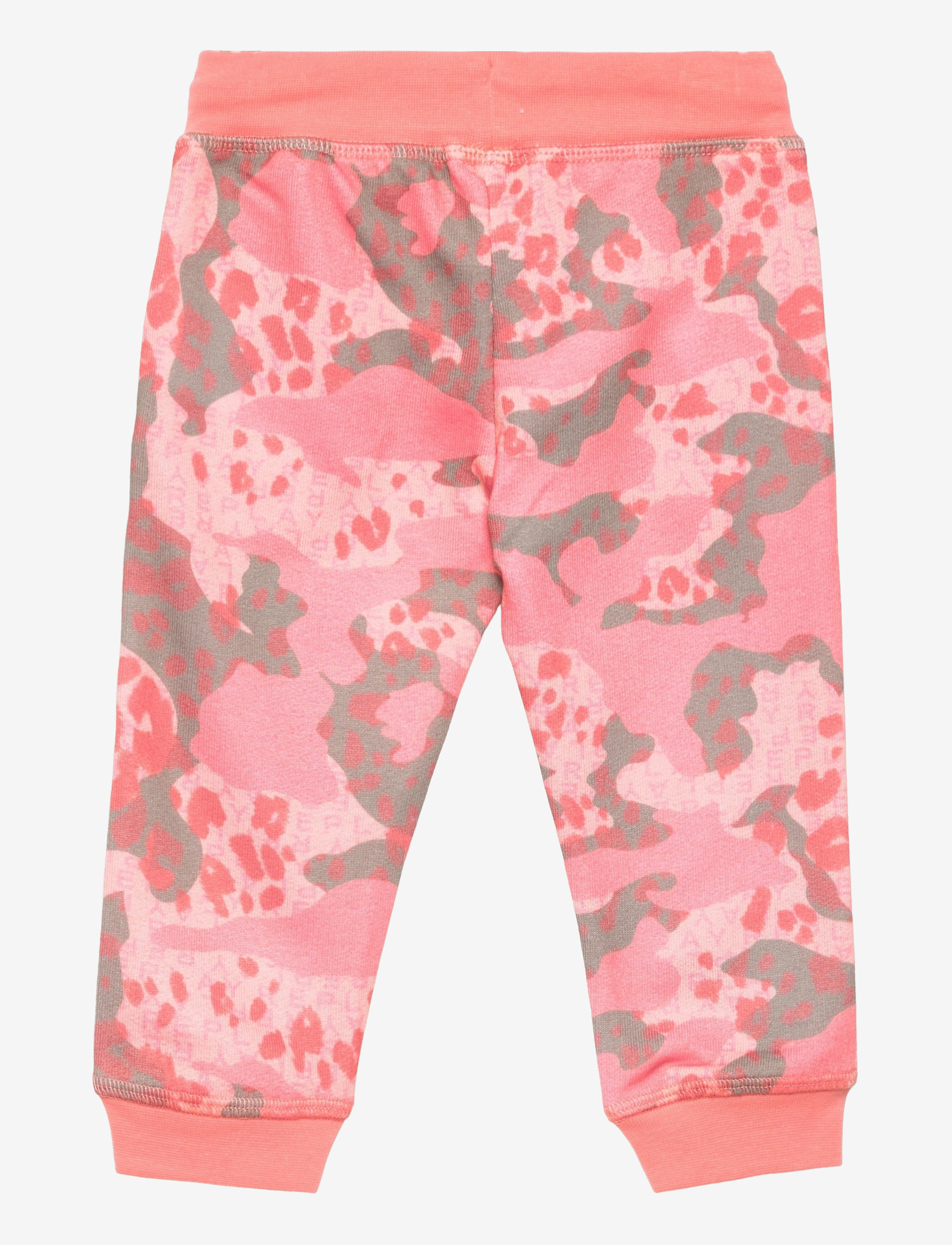 Replay - Trousers - dressipüksid - mimetic pink/ military/ - 1