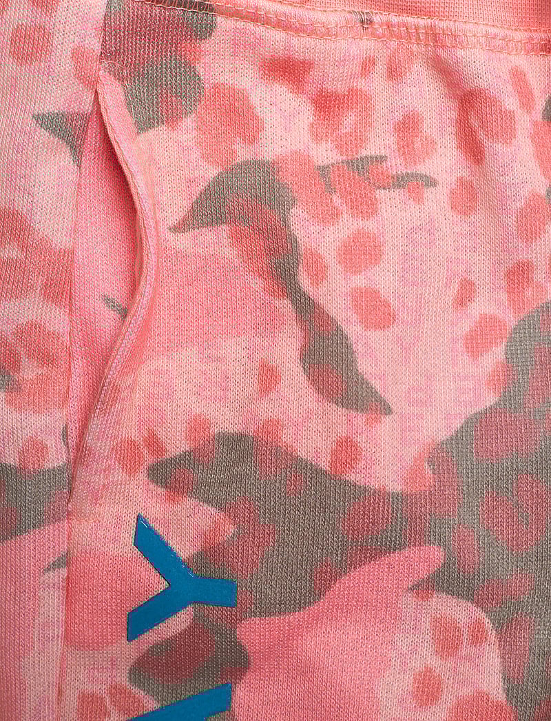 Replay - Trousers - mjukisbyxor - mimetic pink/ military/ - 2