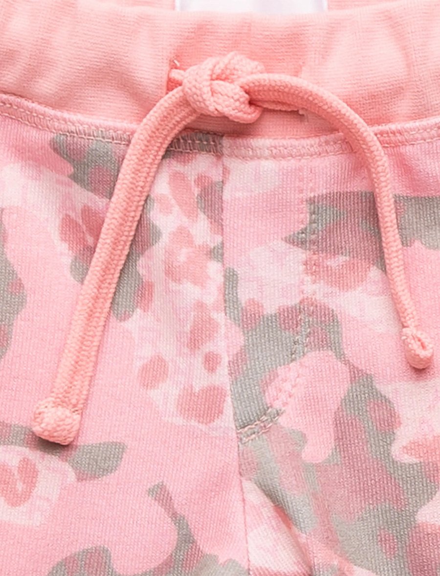 Replay - Trousers - mjukisbyxor - mimetic pink/ military/ - 3