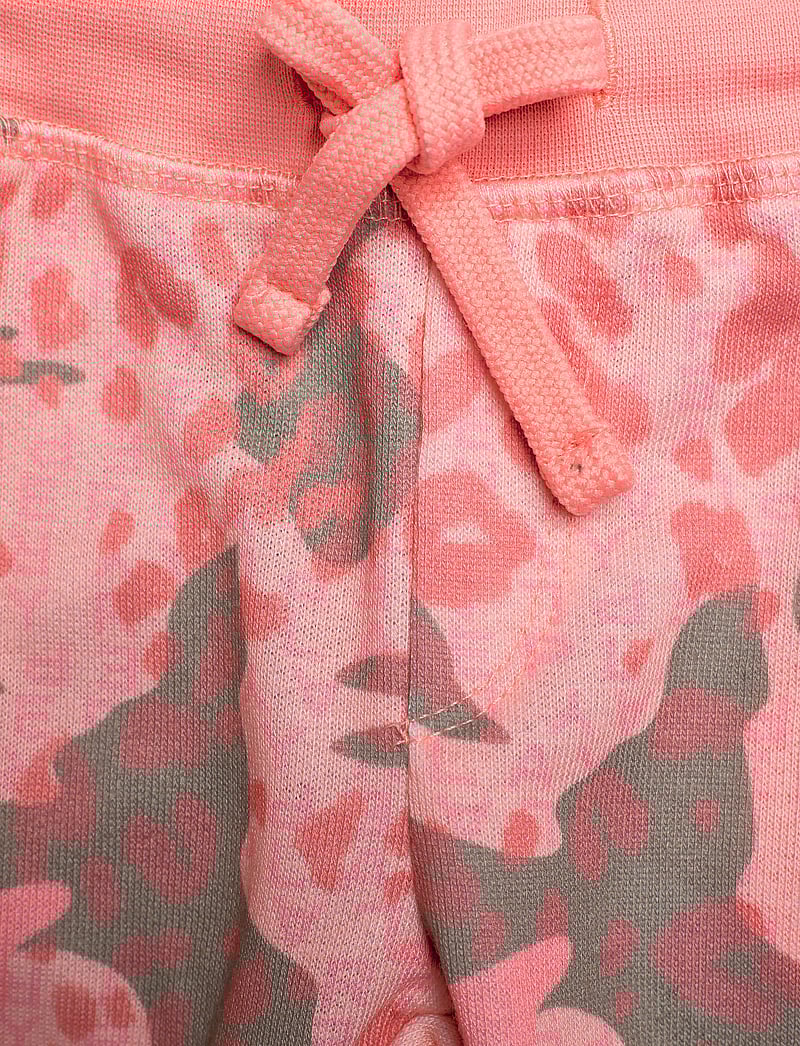 Replay - Trousers - mjukisbyxor - mimetic pink/ military/ - 3