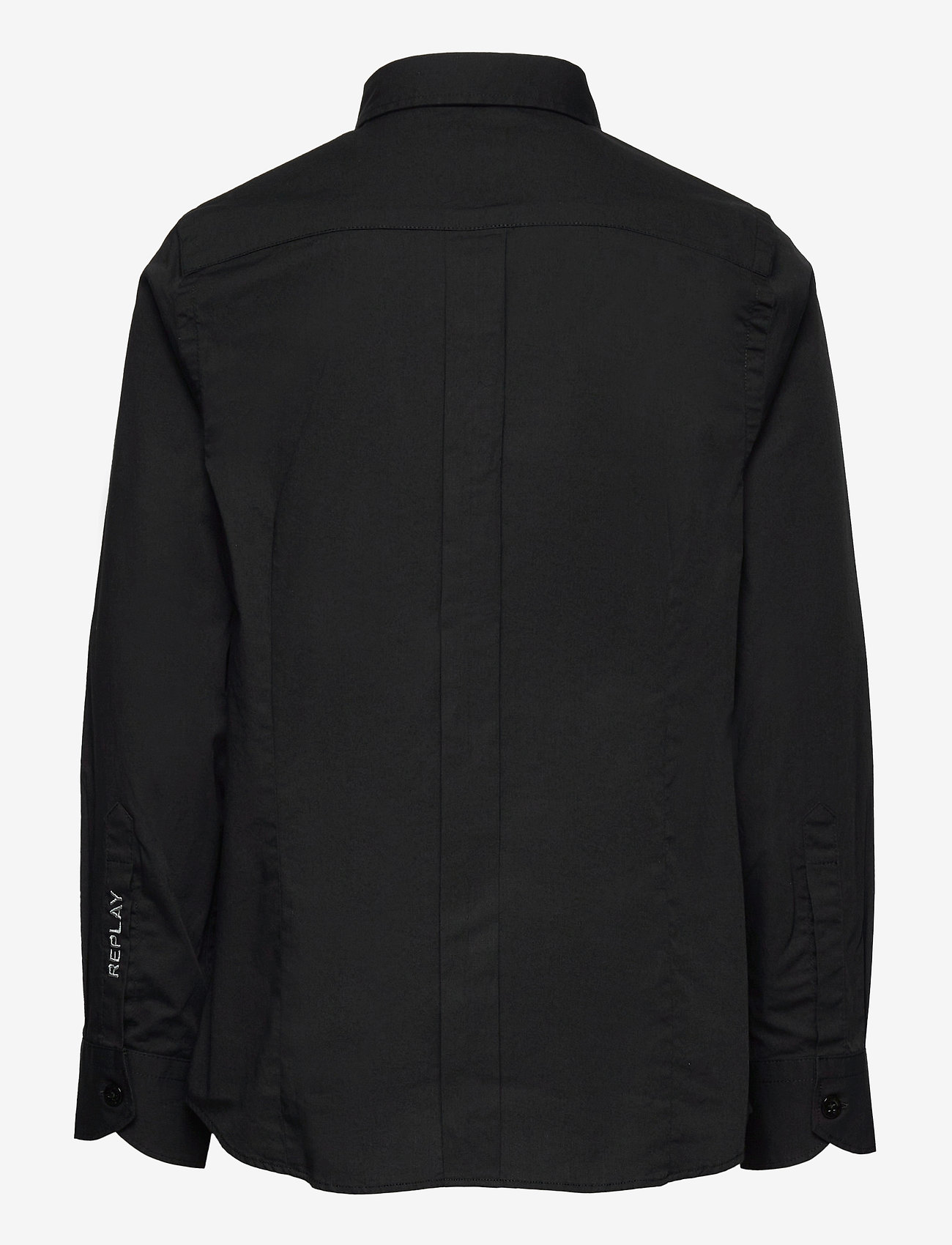 Replay - SHIRT Back To School - black - 1