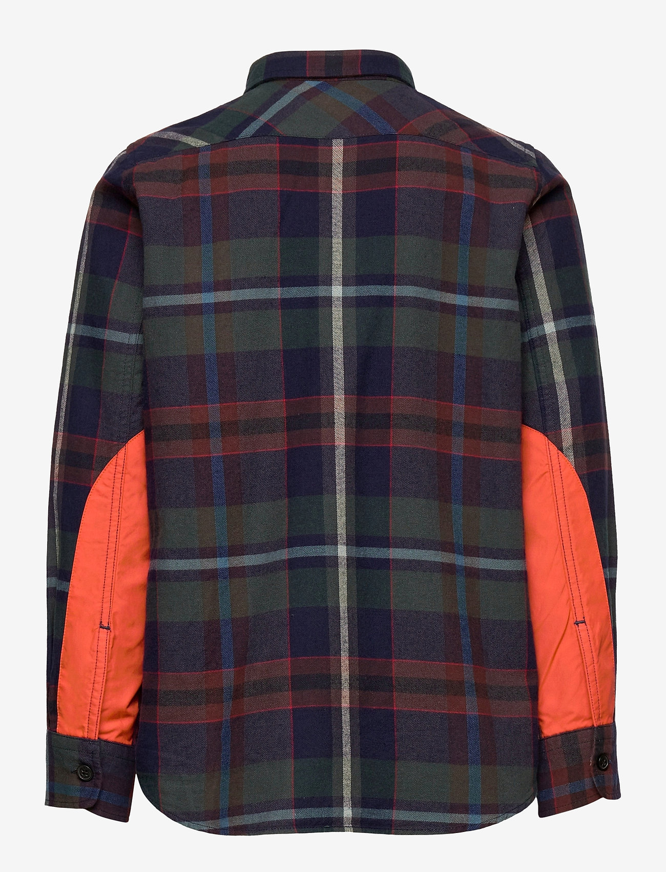 Replay - SHIRT - yarn checked blue - 1