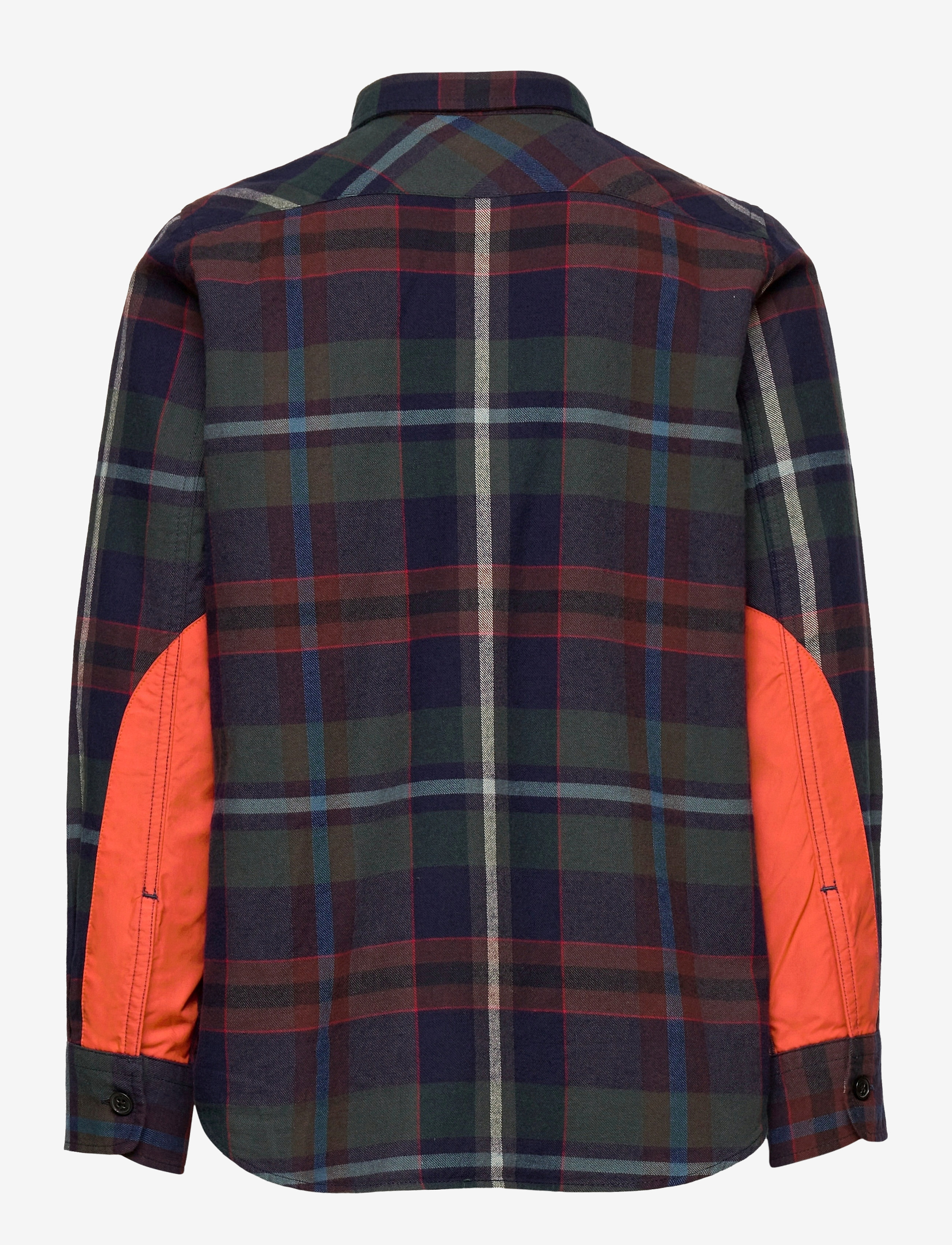 Replay - SHIRT - yarn checked blue - 1