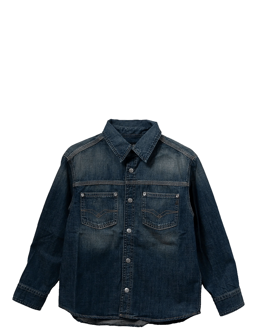 Replay - OVER DENIM Shirt - blue - 0