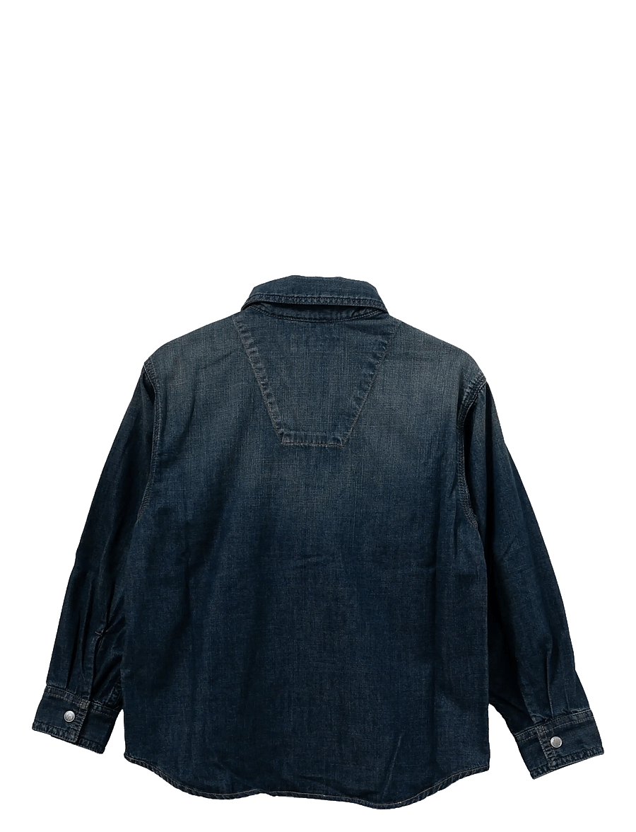 Replay - OVER DENIM Shirt - blue - 1