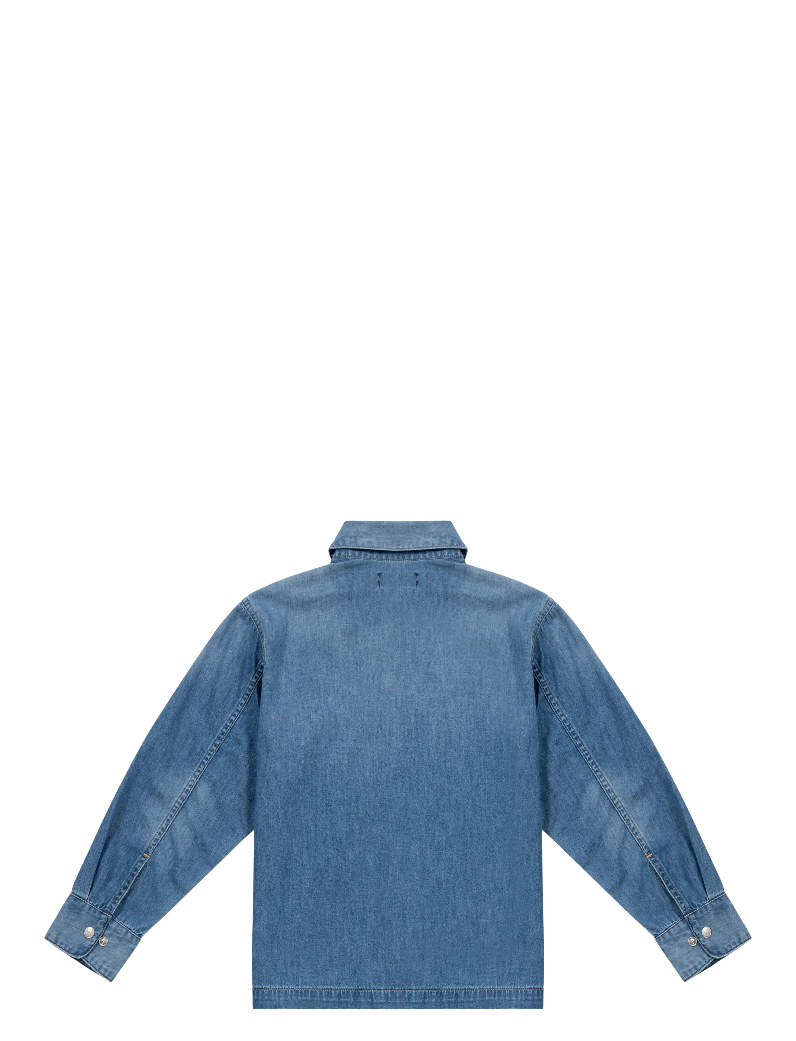Replay - OVER   DENIM Shirt - blue - 1