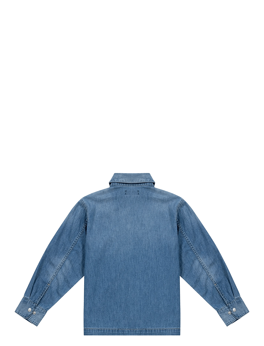 Replay - OVER DENIM Shirt - blue - 1