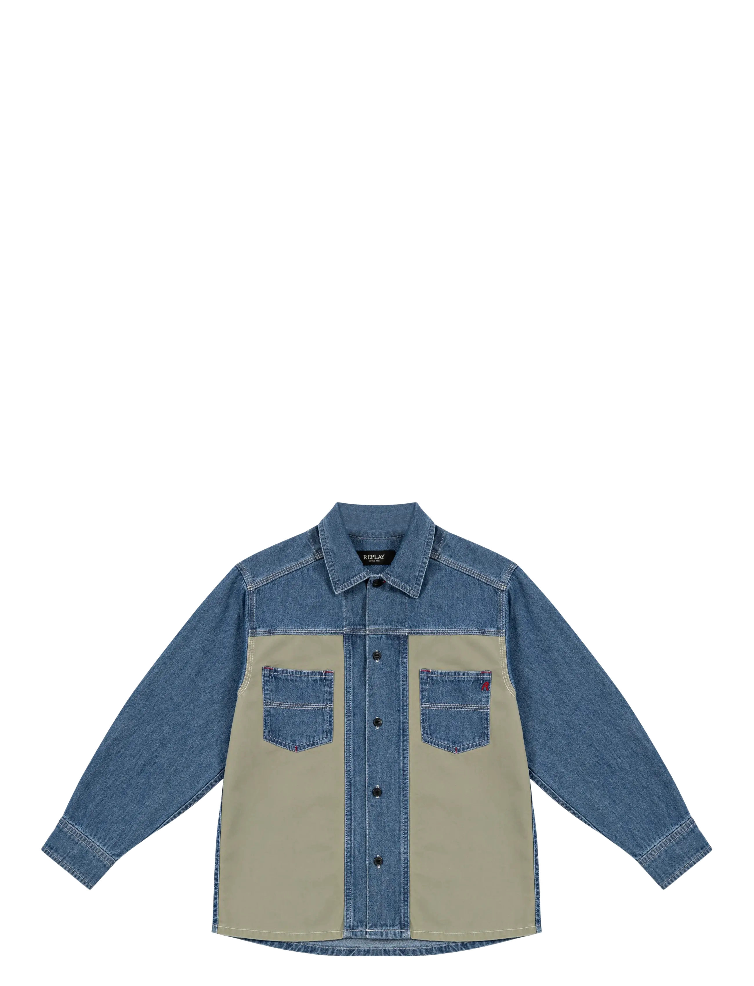 Replay - OVER   CANVAS Shirt - multi coloured - 1