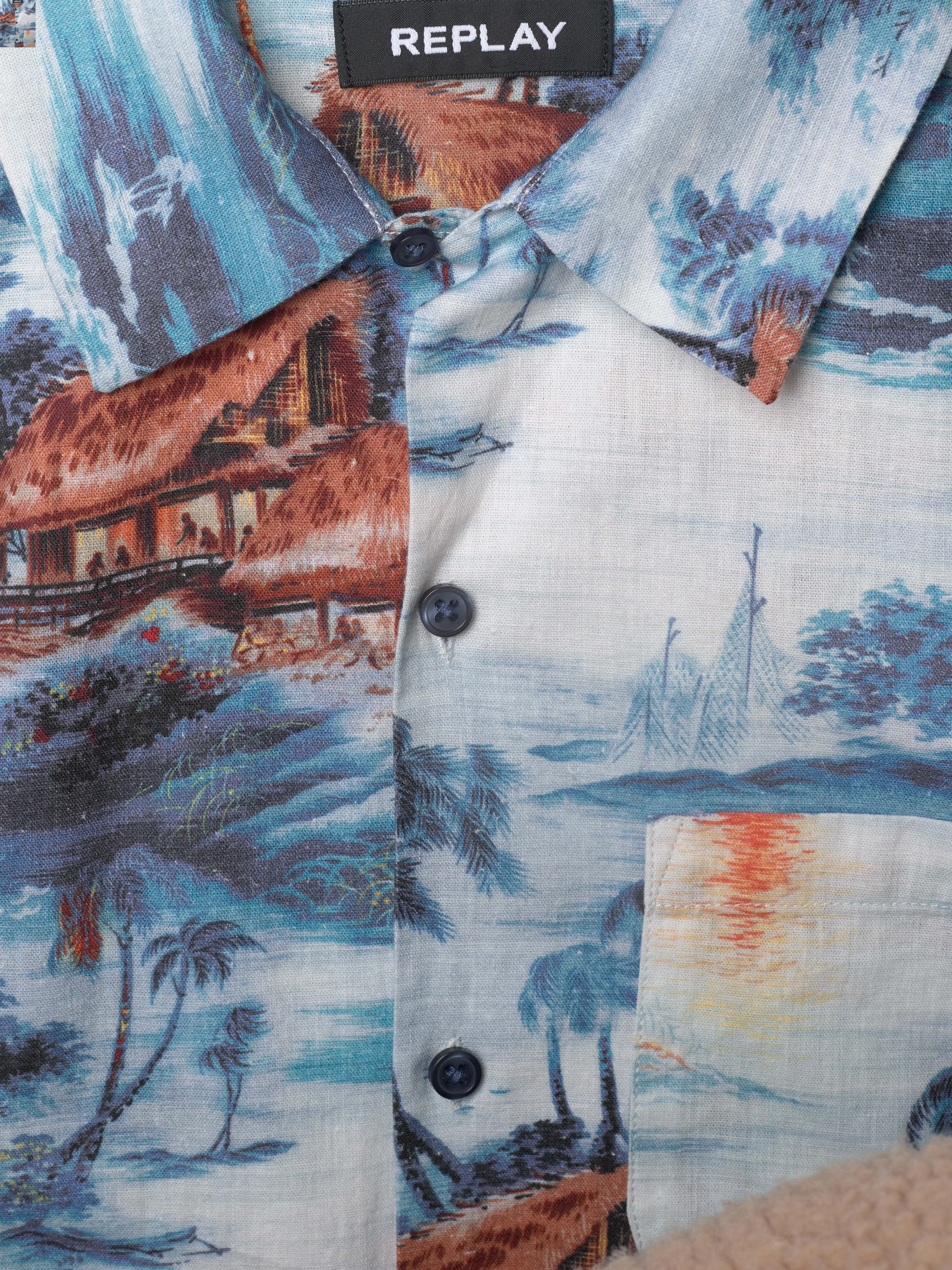 Replay - Shirt - all over - 2