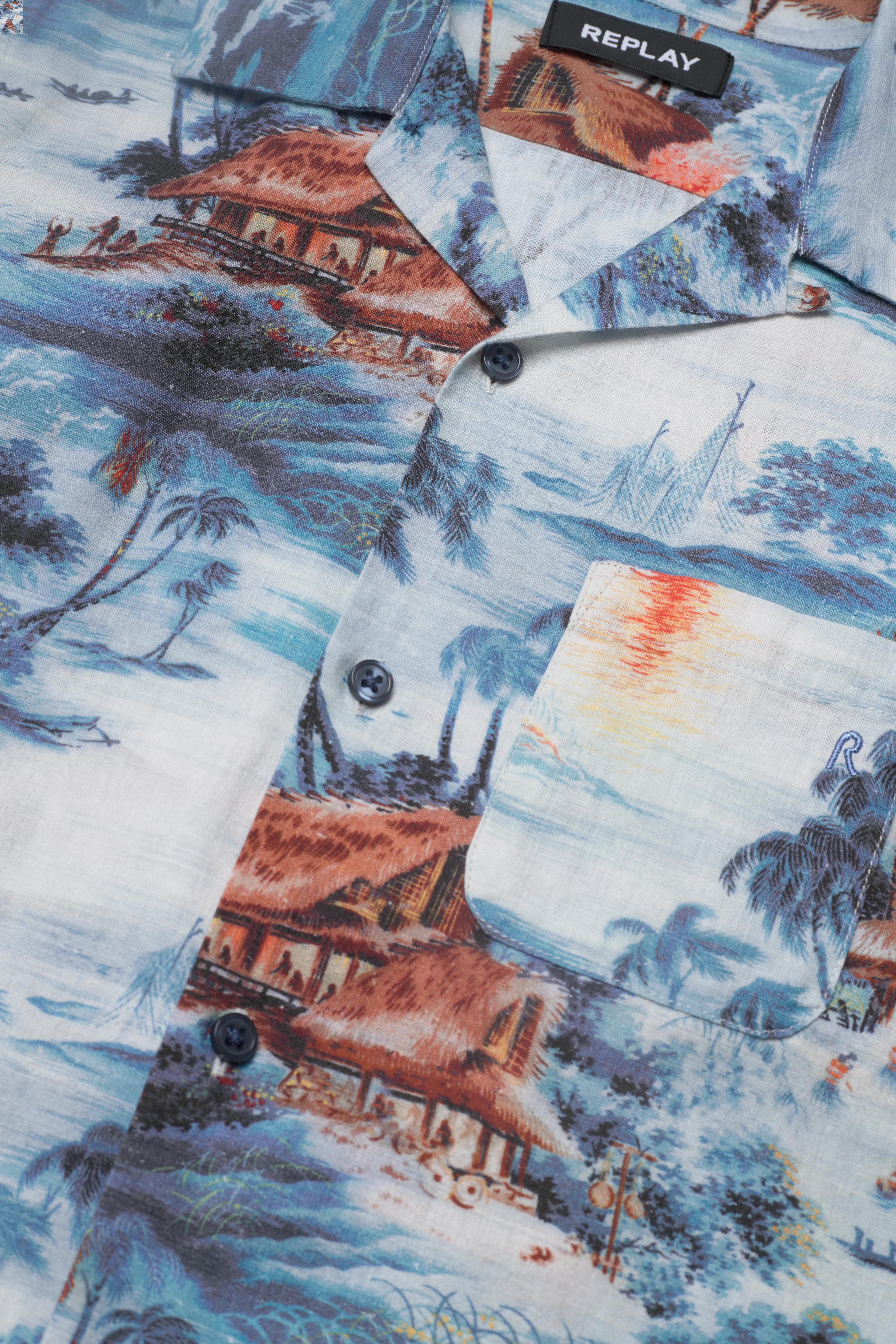 Replay - Shirt - all over - 3