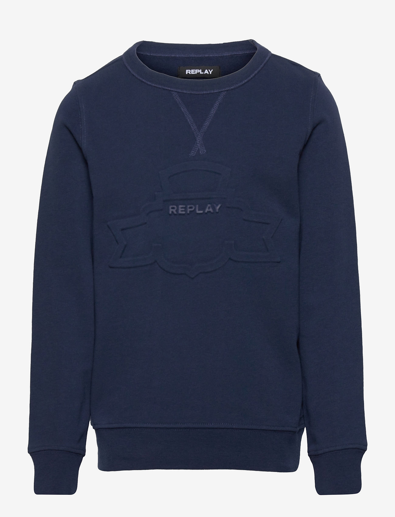 Replay - Sweater - blue- - 0