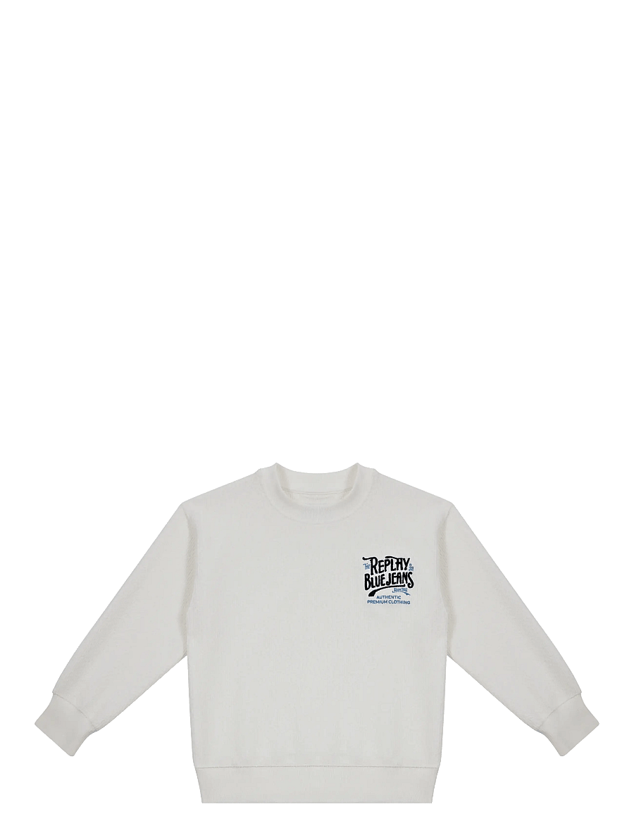 Replay - OVER FLEECE Jumper - white - 0