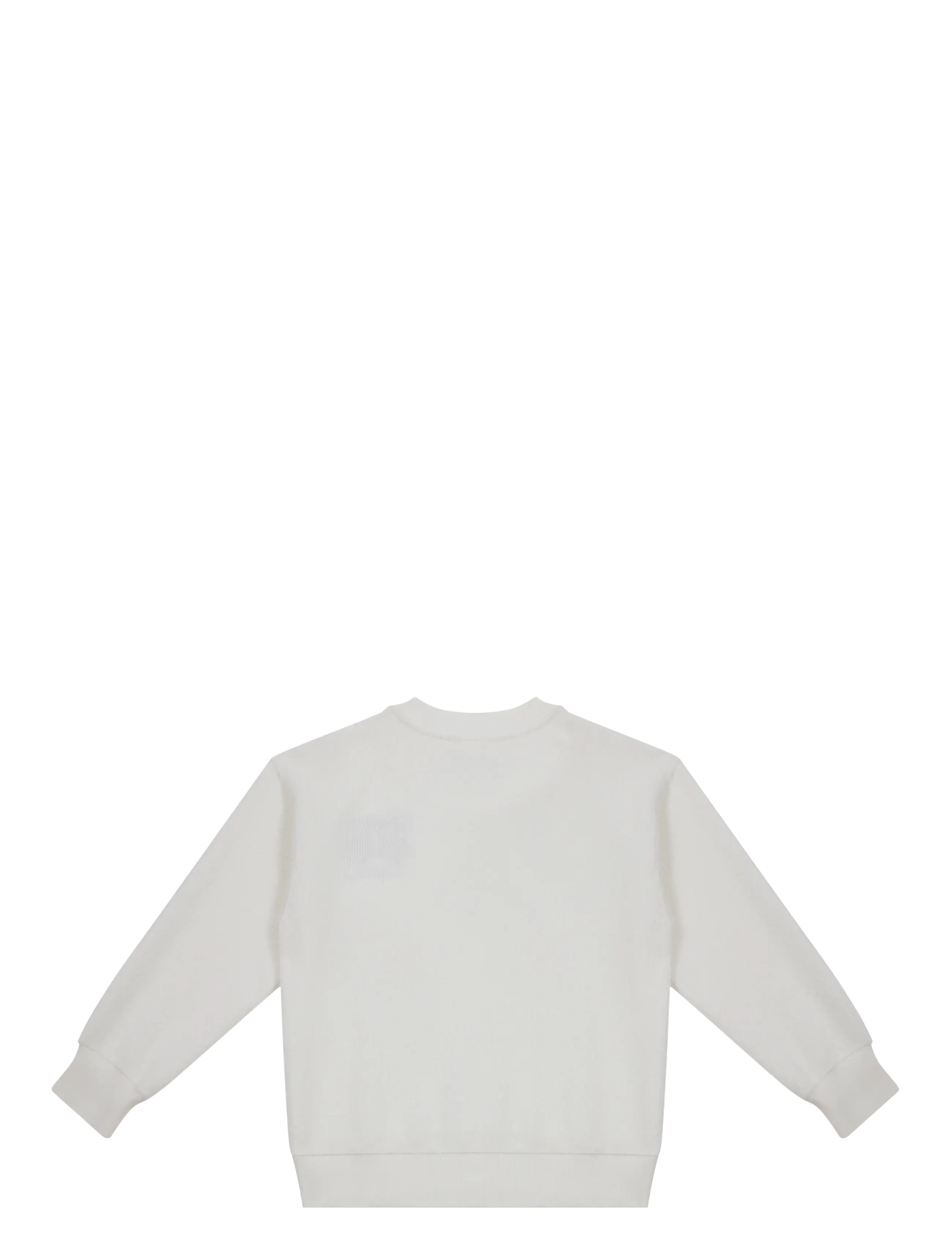 Replay - OVER   FLEECE Jumper - white - 1