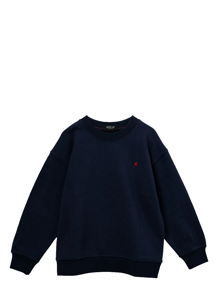 Replay - OVER FLEECE Jumper - blue - 0