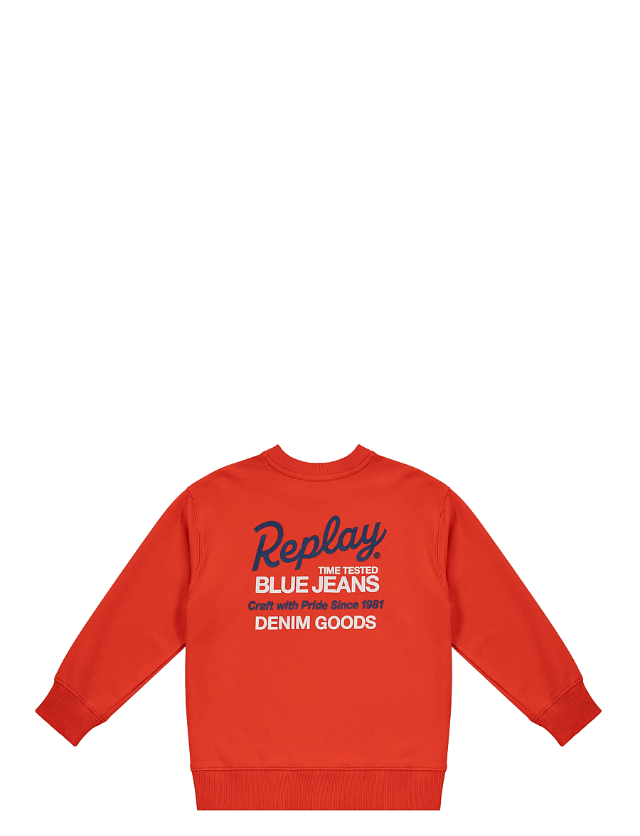 Replay - OVER FLEECE Jumper - orange - 0