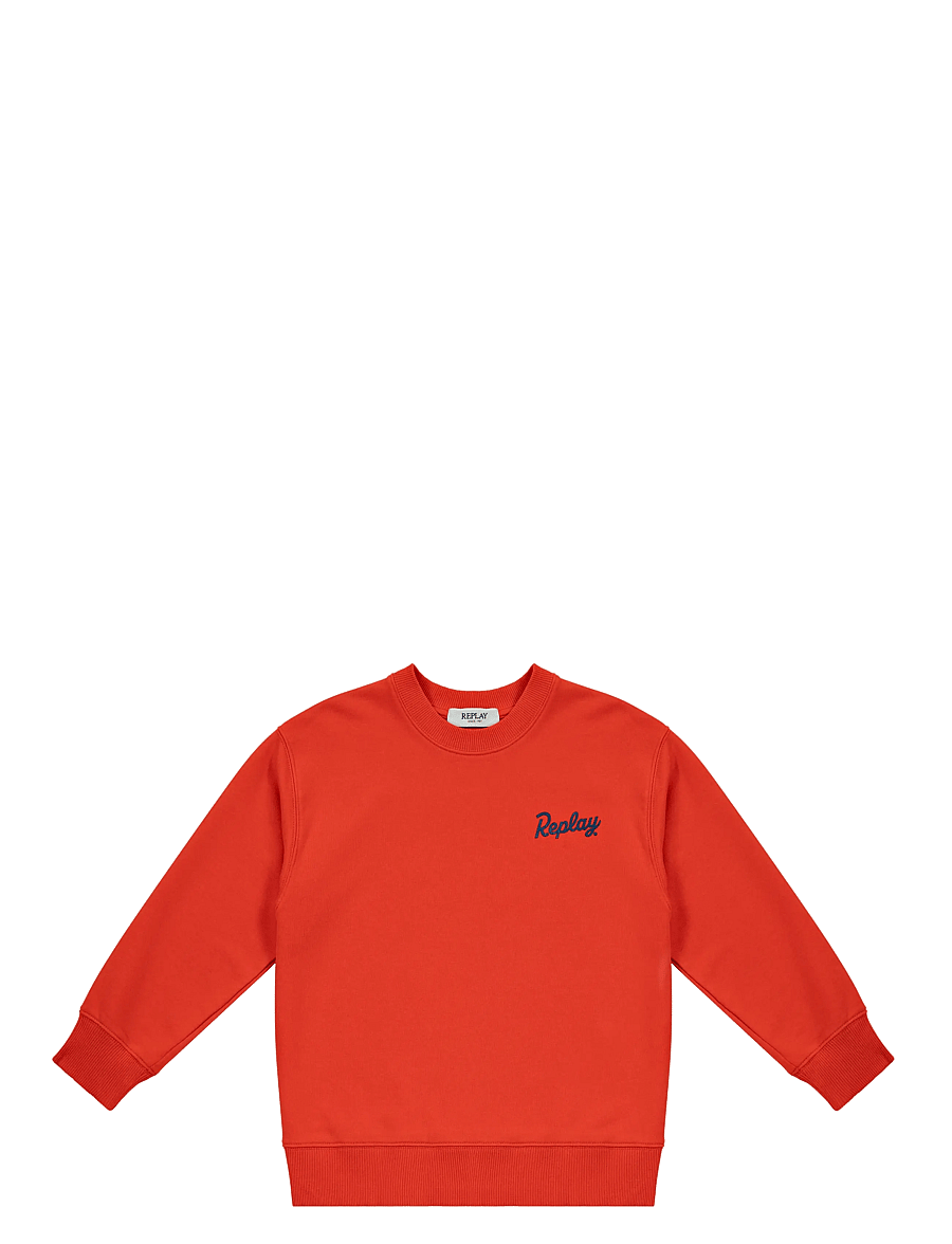 Replay - OVER FLEECE Jumper - orange - 1