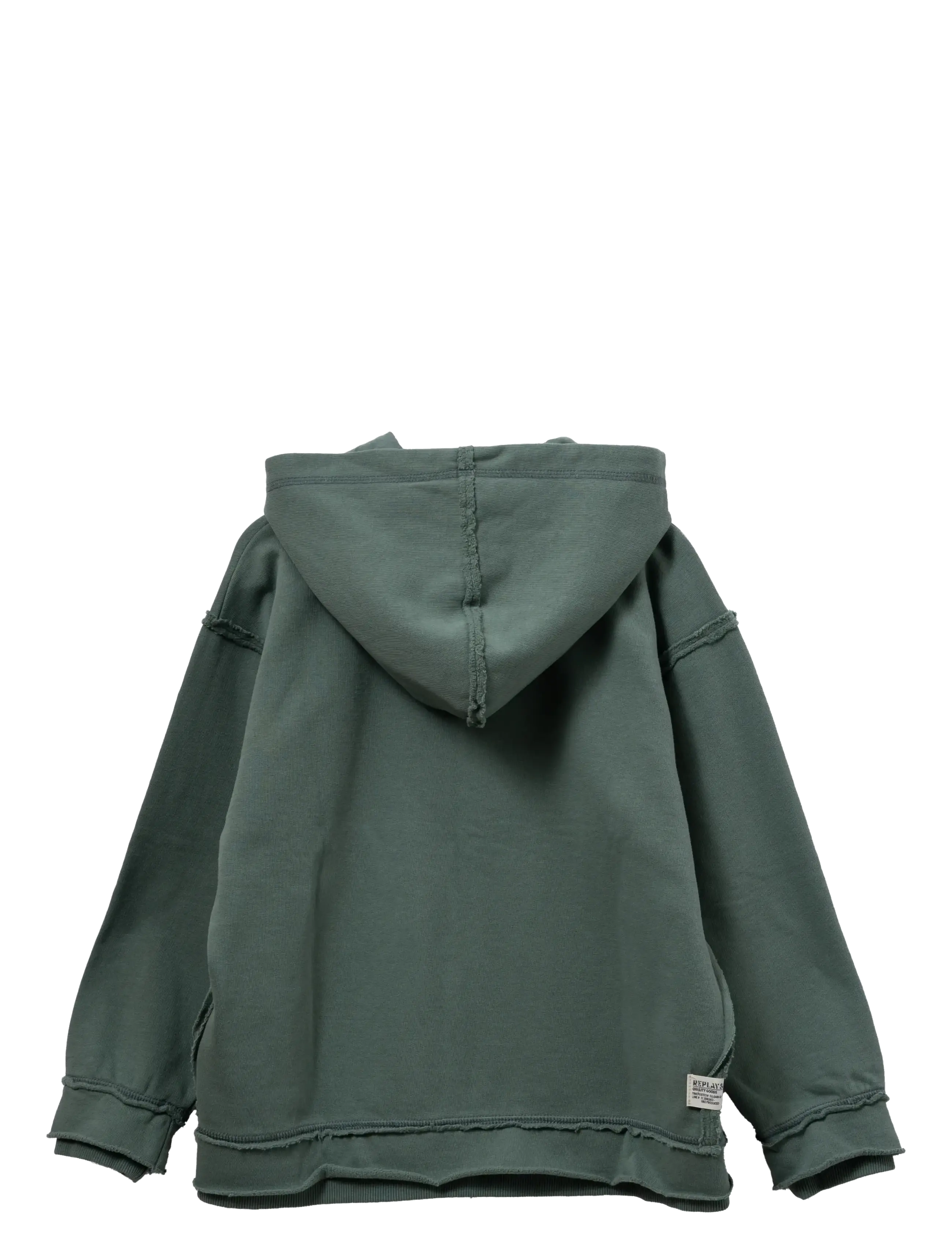 Replay FLEECE Jumper - Drabužiai - GREEN / green
