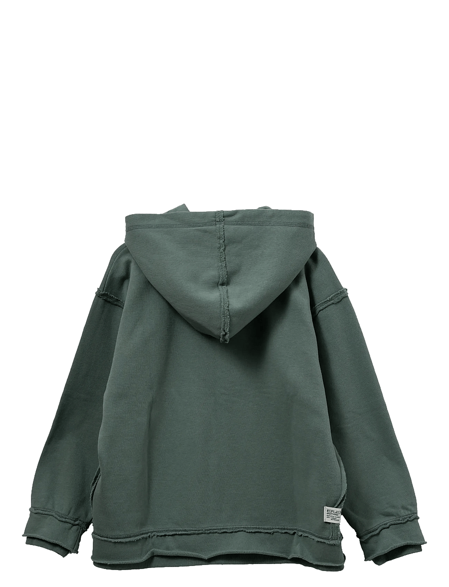 Replay - FLEECE Jumper - green - 0