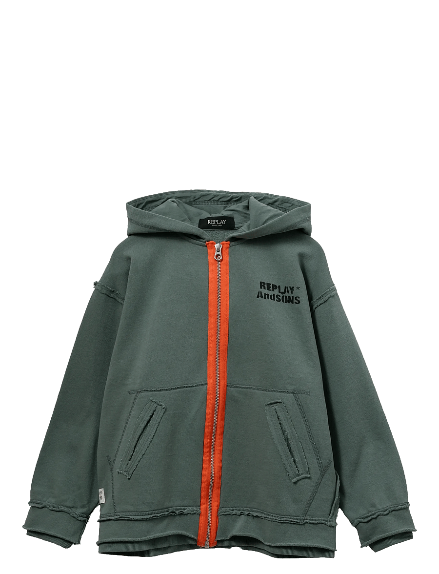 Replay - FLEECE Jumper - green - 1