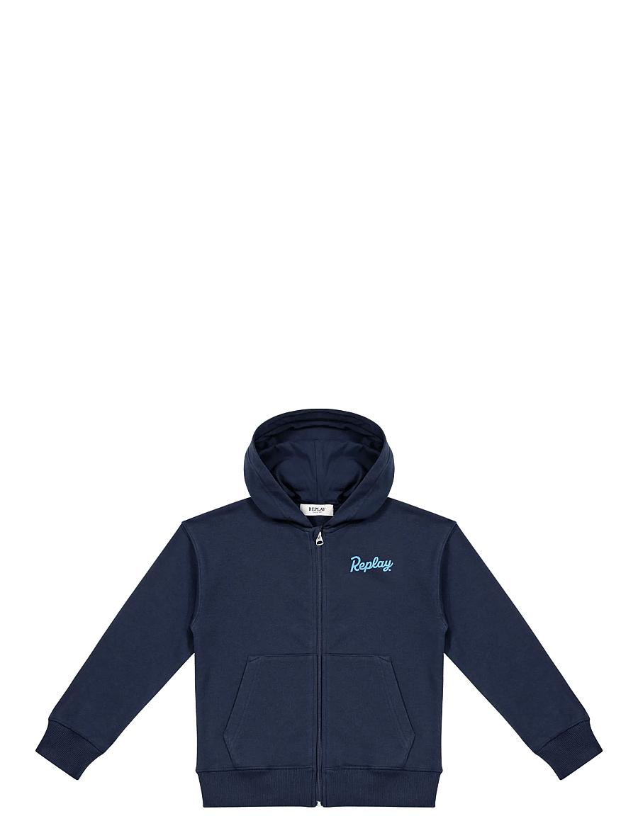 Replay - OVER FLEECE Jumper - blue - 0