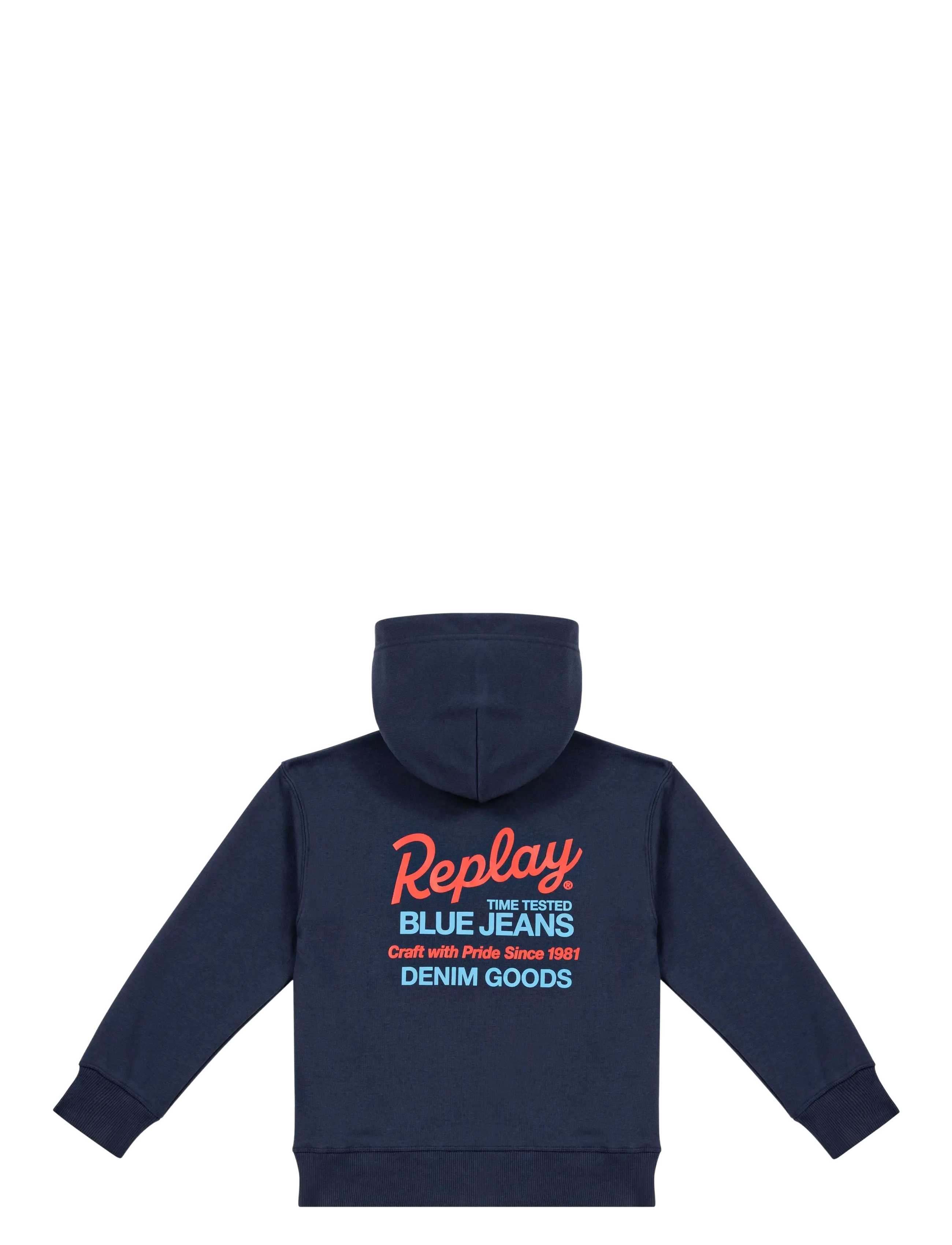 Replay - OVER   FLEECE Jumper - blue - 1