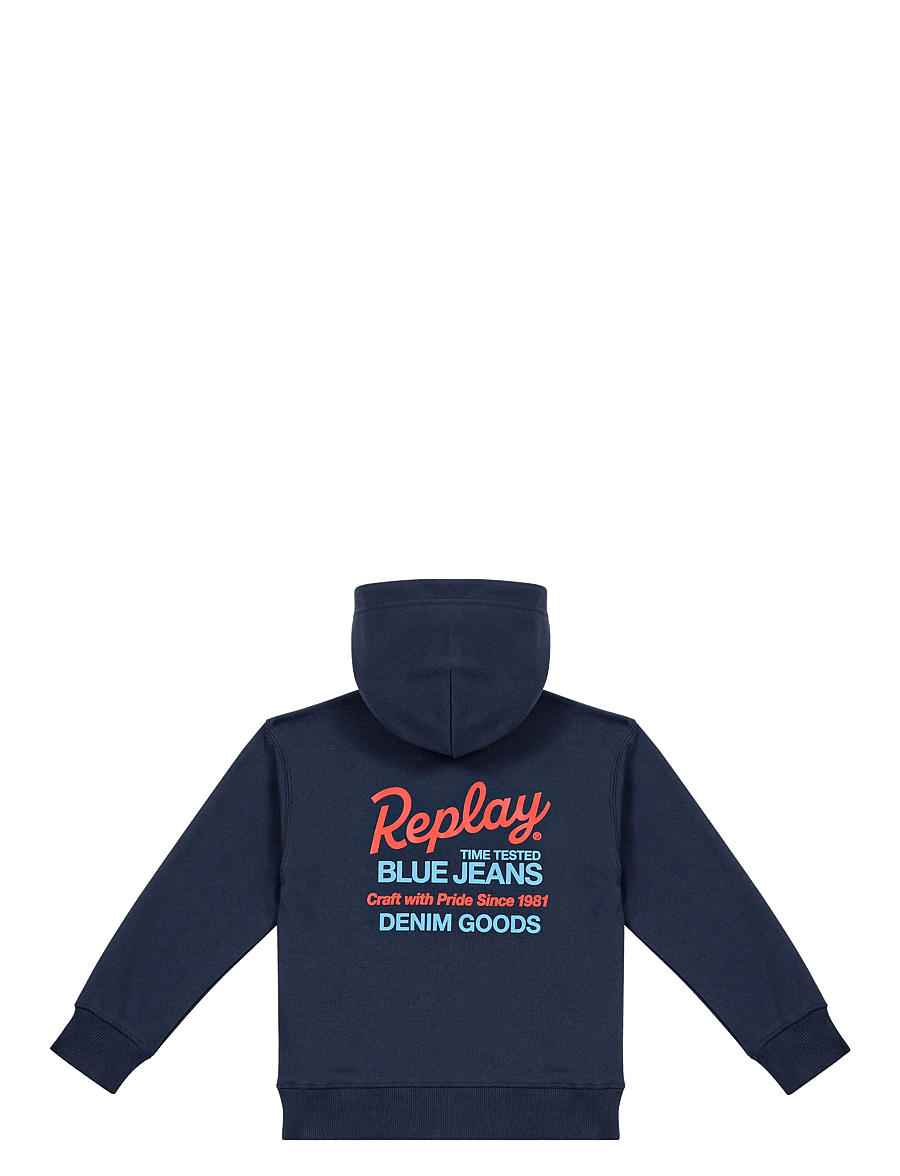 Replay - OVER FLEECE Jumper - blue - 1