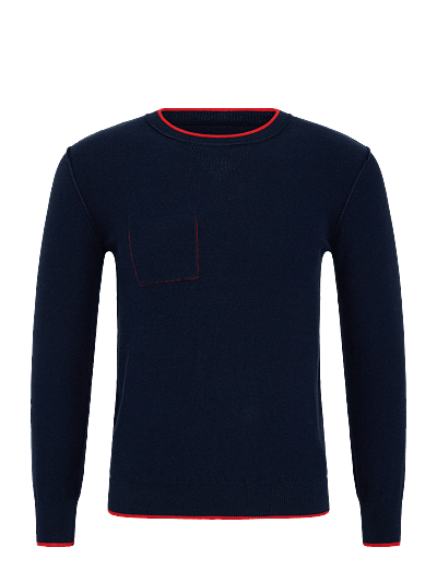 Natural Component Sweater