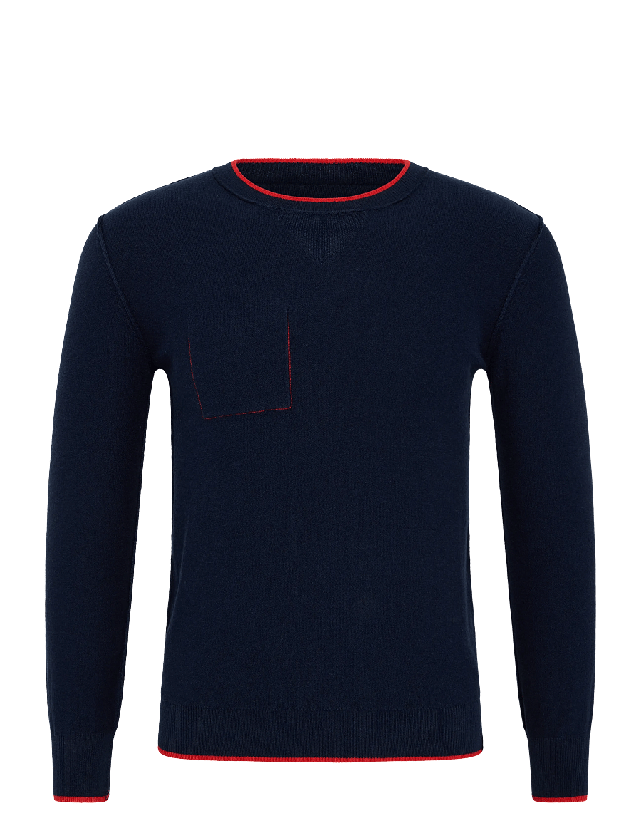 Replay - NATURAL COMPONENT Sweater - blue - 0