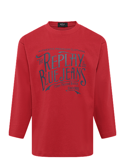 Overjersey Long-Sleeved T-Shirt - LangæRmede T-Shirts